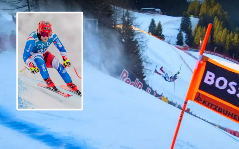 Ken Caillot flog ab.