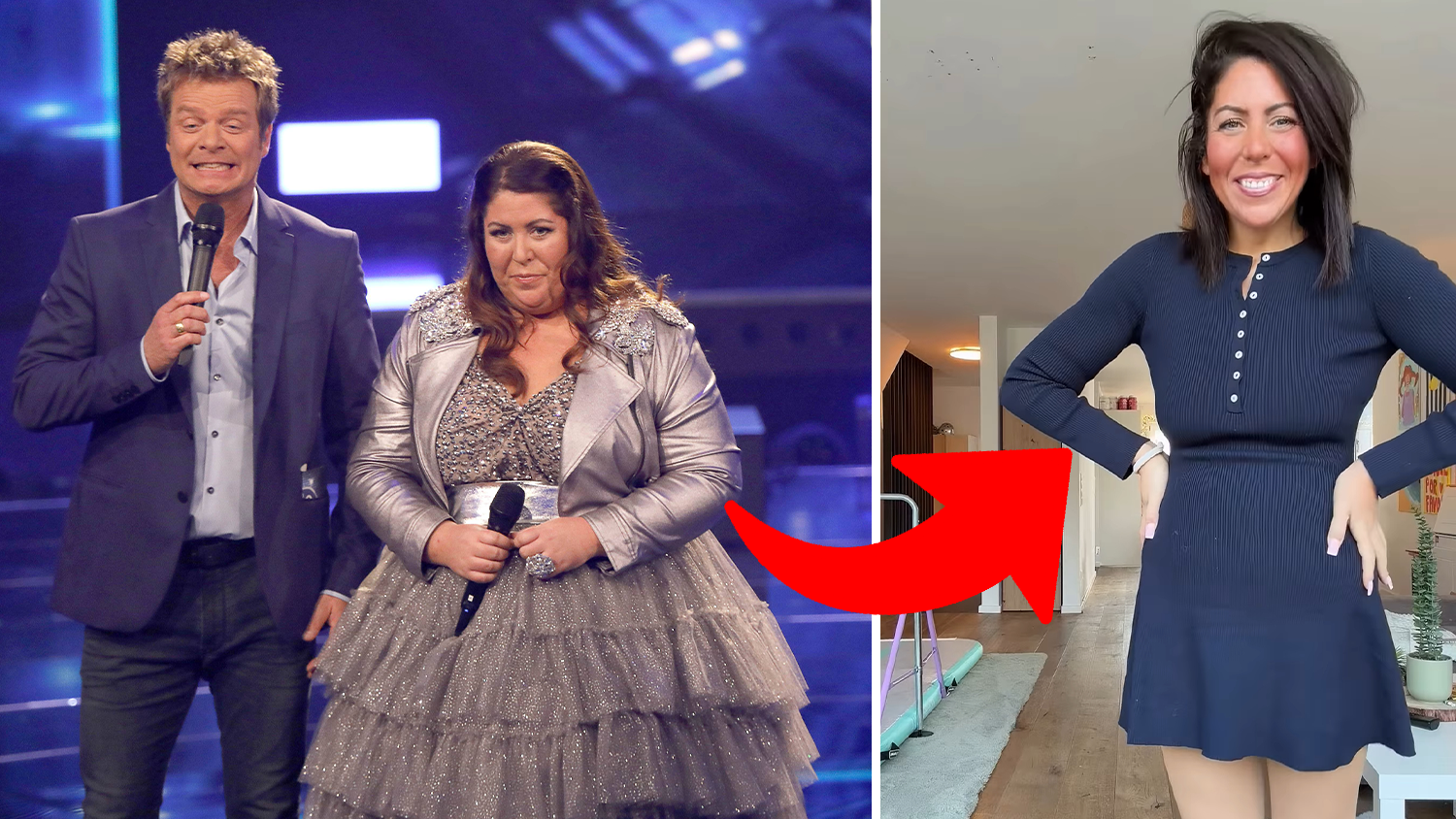 Janina El Arguioui wog einst 142 Kilogramm.