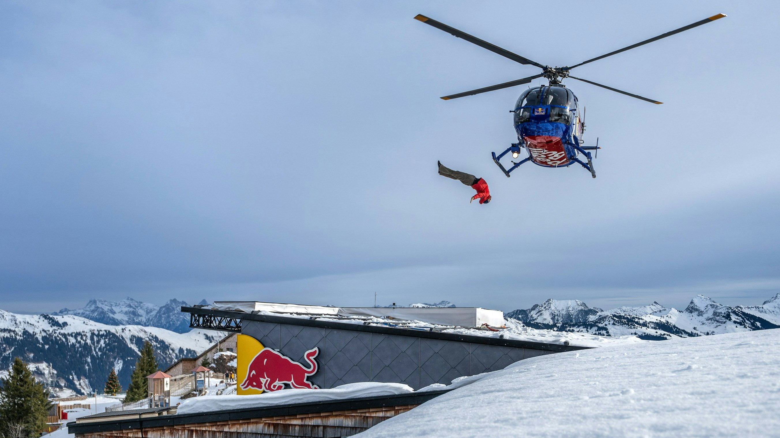 Heute.at - Deutscher sorgt für Mega-Spektakel auf der Streif