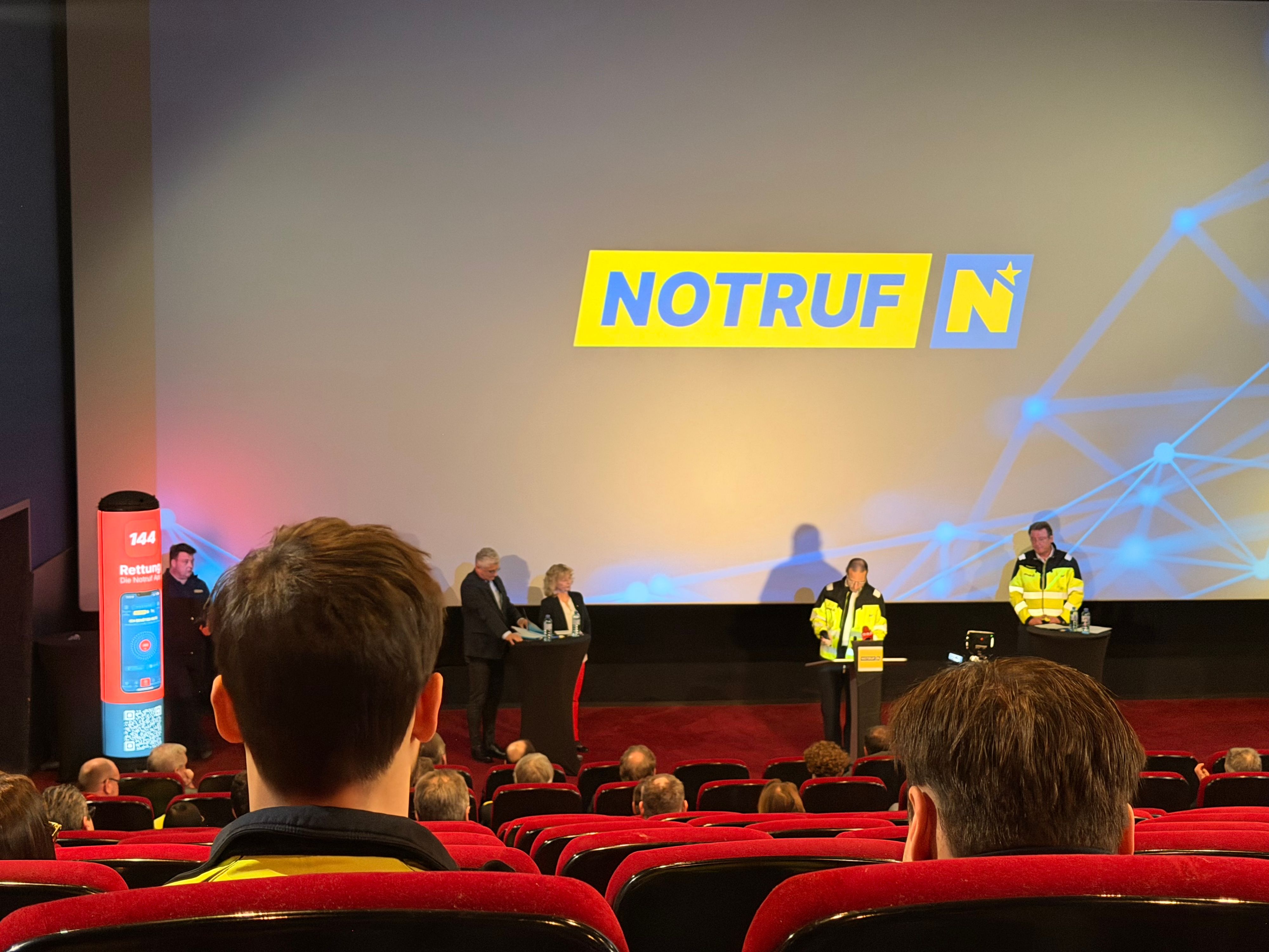 Am Dienstag gab es eine Pressekonferenz zum Thema 