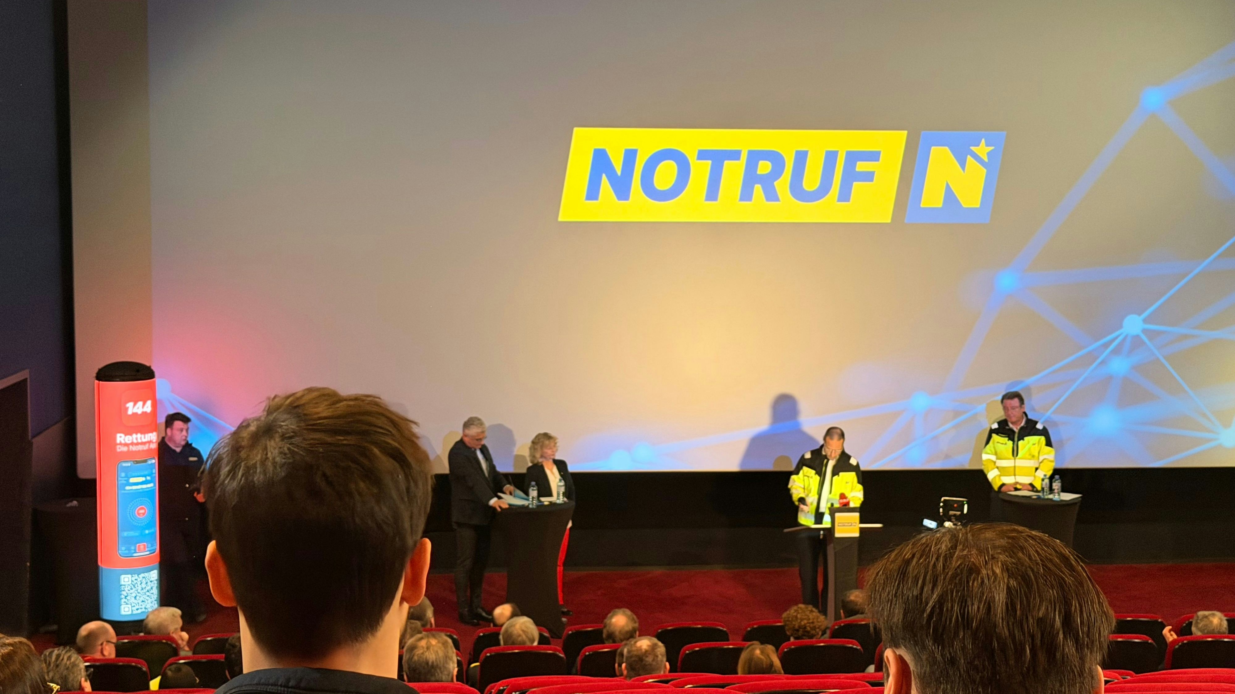 Heute.at - Notruf NÖ zieht Bilanz und sorgt für die Zukunft vor
