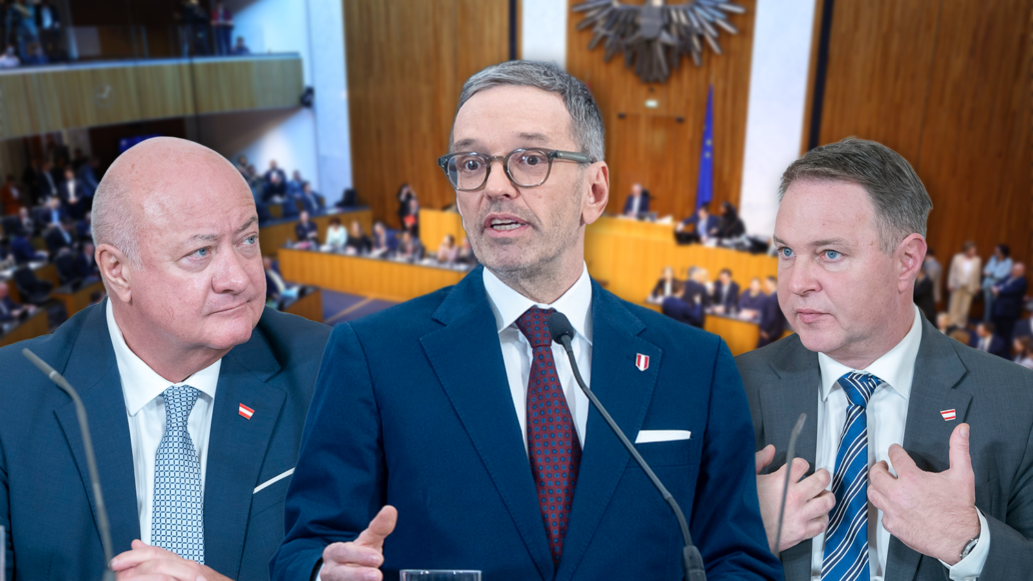 Heute.at - Kickl weiter voran, Babler so unbeliebt wie noch nie