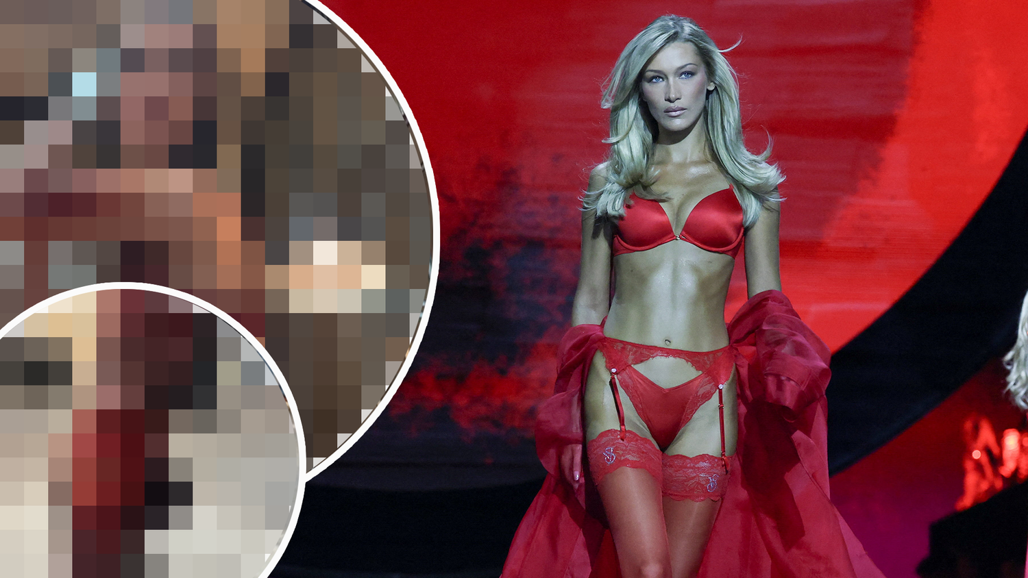 Heute.at - Horror-Verletzungen! Bella Hadid schockiert Fans