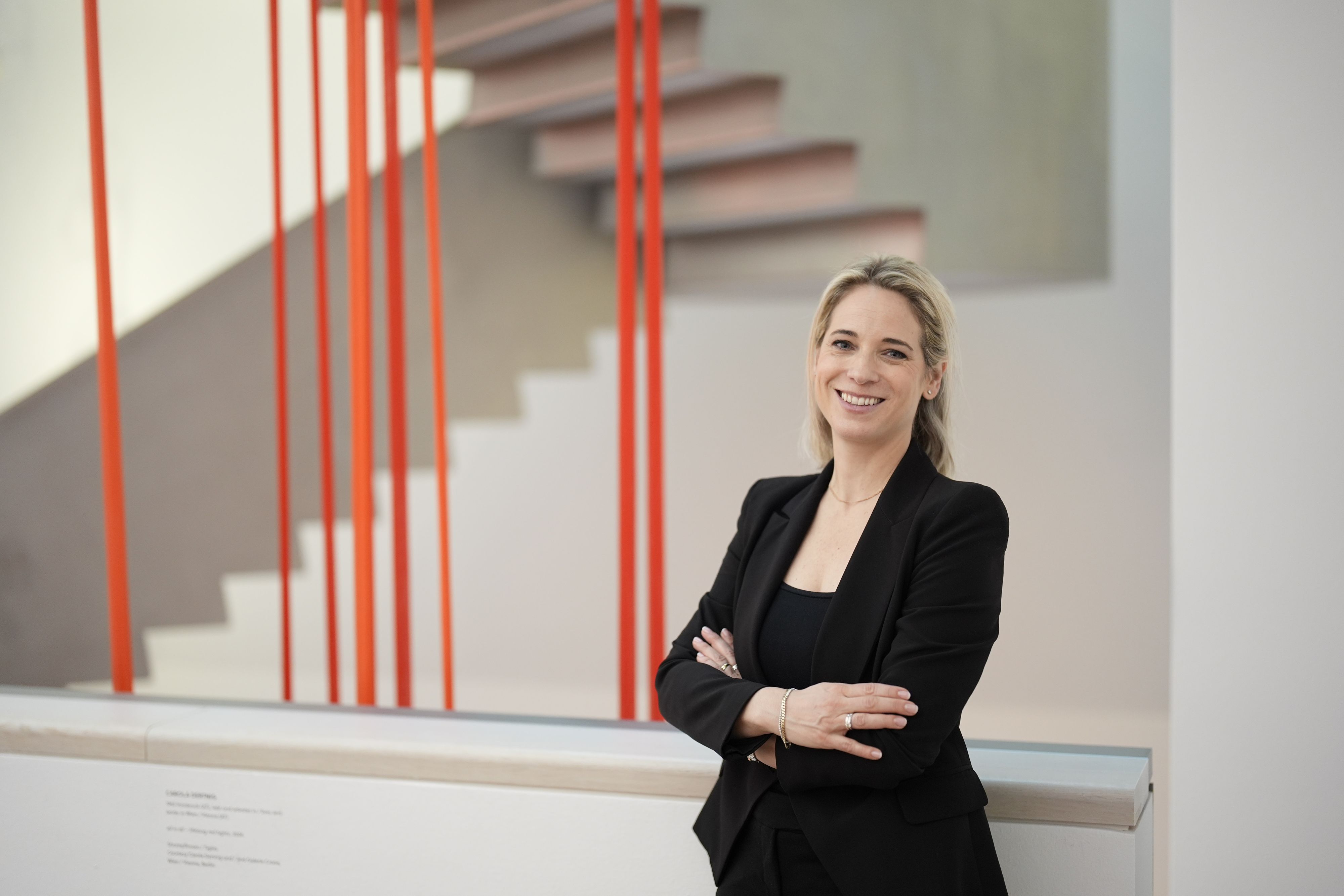 Verena Kaspar-Eisert, neue Direktorin der Heidi Horten Collection, bringt frischen Wind ins Museum.