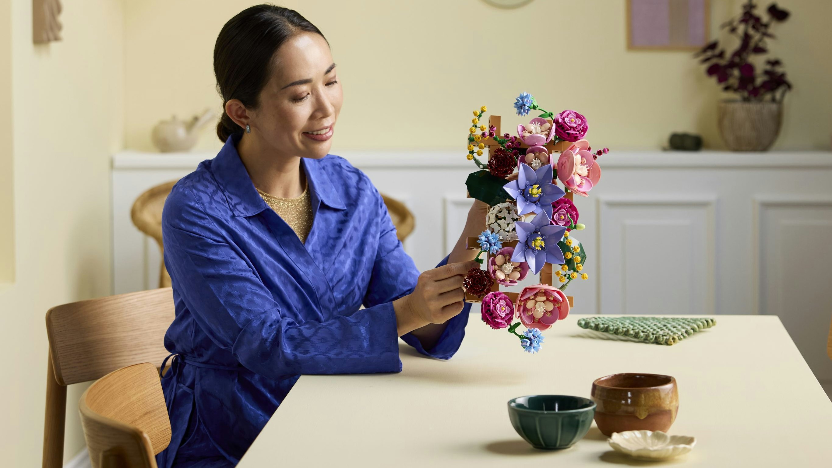 Heute.at - LEGO bringt Blumen an die Wand – ganz ohne Gießen