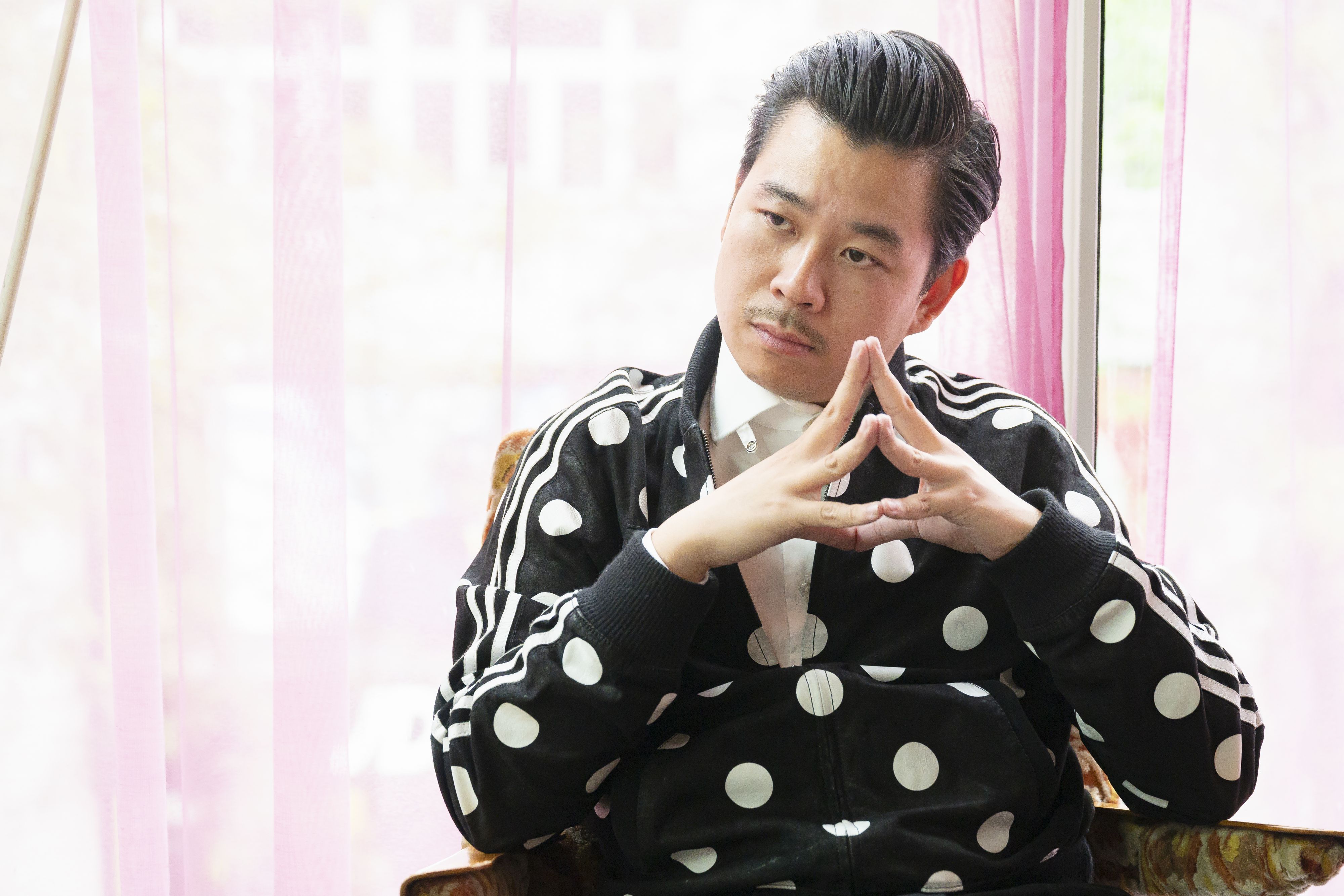 Der Gastronom Martin Ho in seinem Lokal Dots in der Mariahilfer Straße.