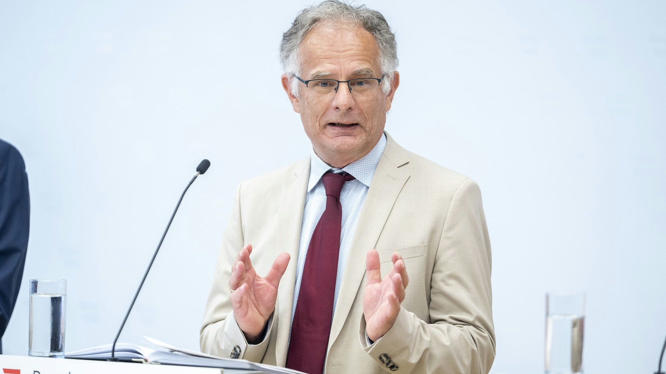 Finanzminister Markus Marterbauer: "Steuerbetrug zu bekämpfen, ist eine Frage der Gerechtigkeit"