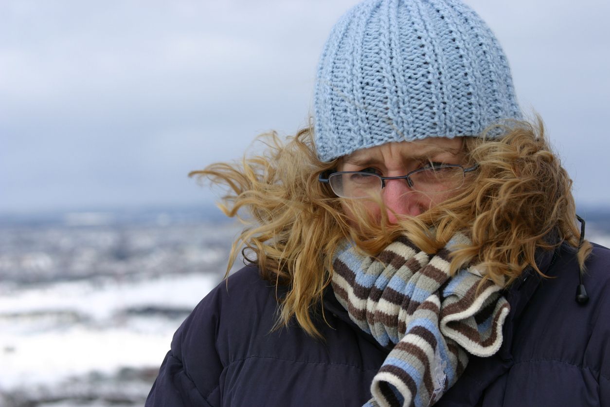 Minusgrade sind nicht das Problem – der Wind ist es.