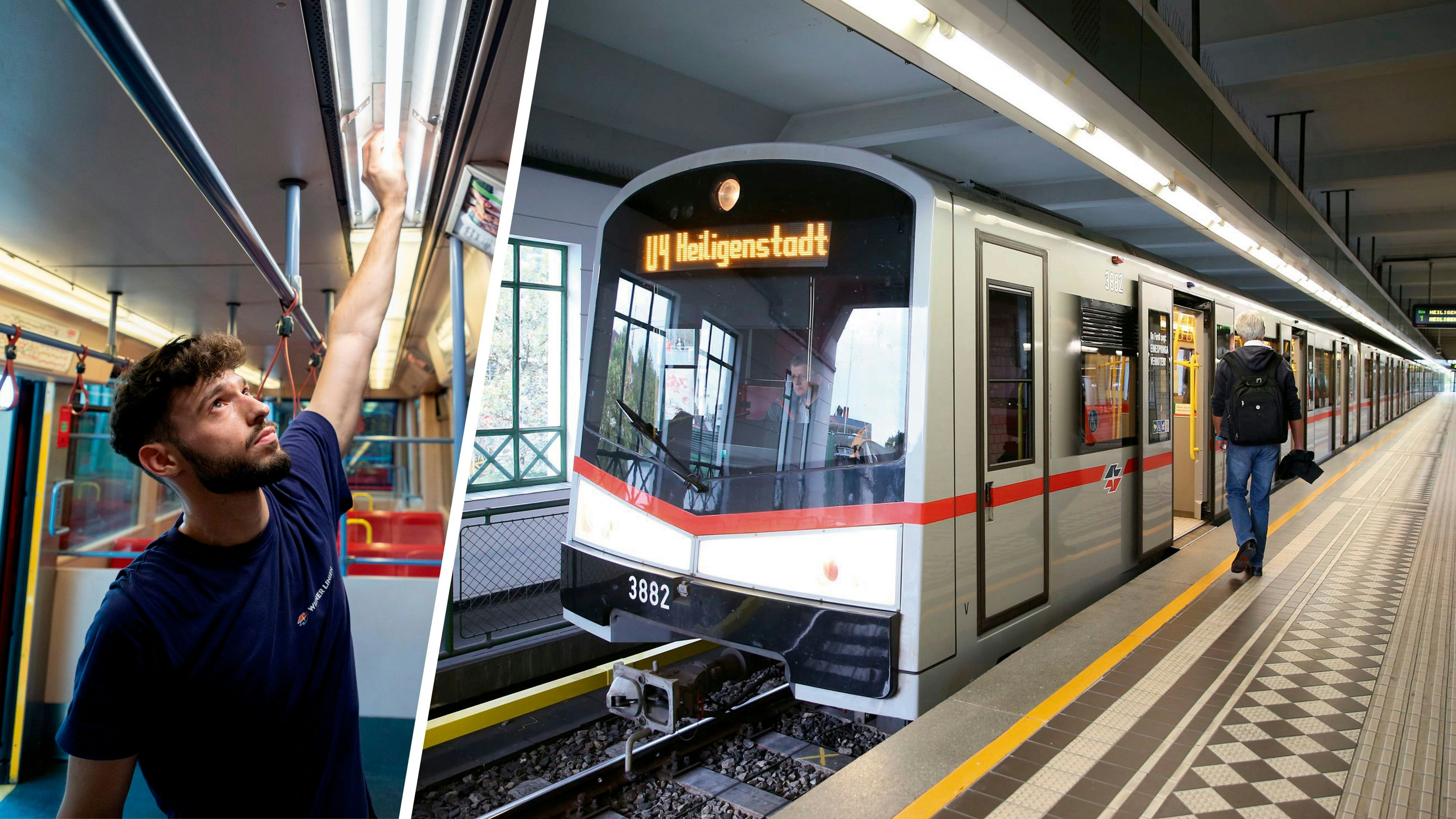 Heute.at - Mega-LED-Umbau – 27.000 neue Lampen für Wiens Öffis