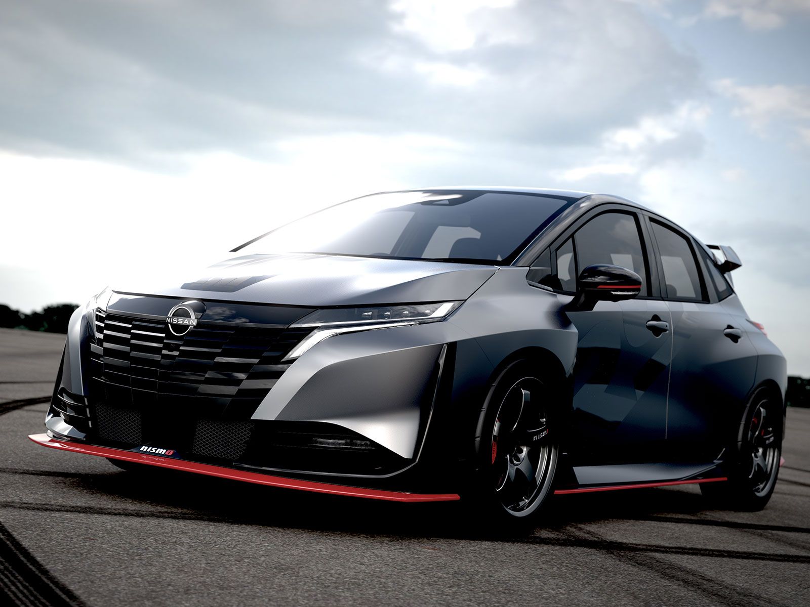 Nach Europa wird der Aura Nismo RS Concept leider nicht kommen.