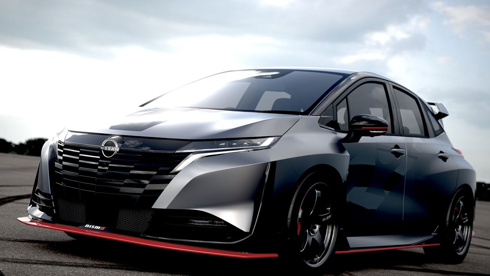 Heute.at - Kompakt, brutal, exklusiv: Aura Nismo RS Concept