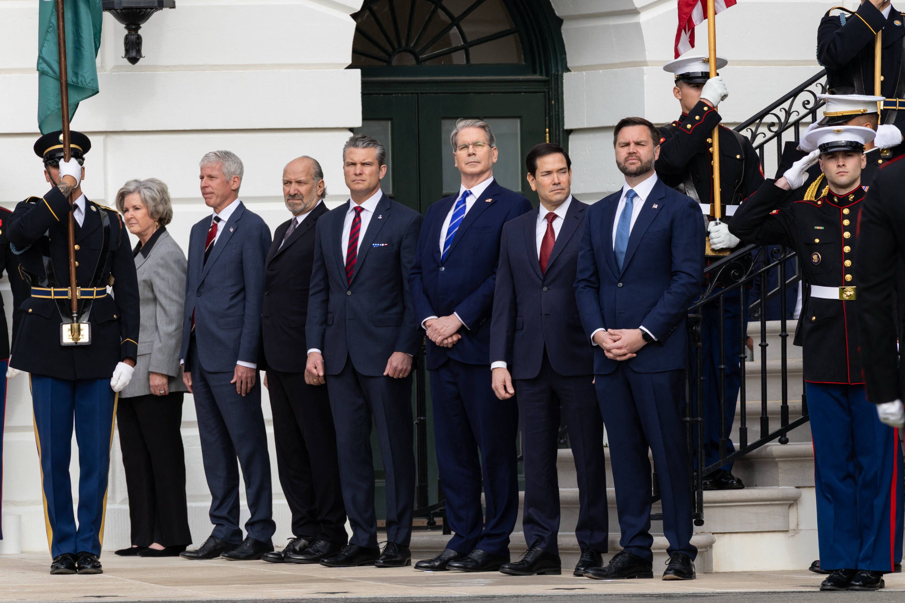 In der Grönland-Frage kam es unter Trumps Ministern zu verschiedenen Ansichten.