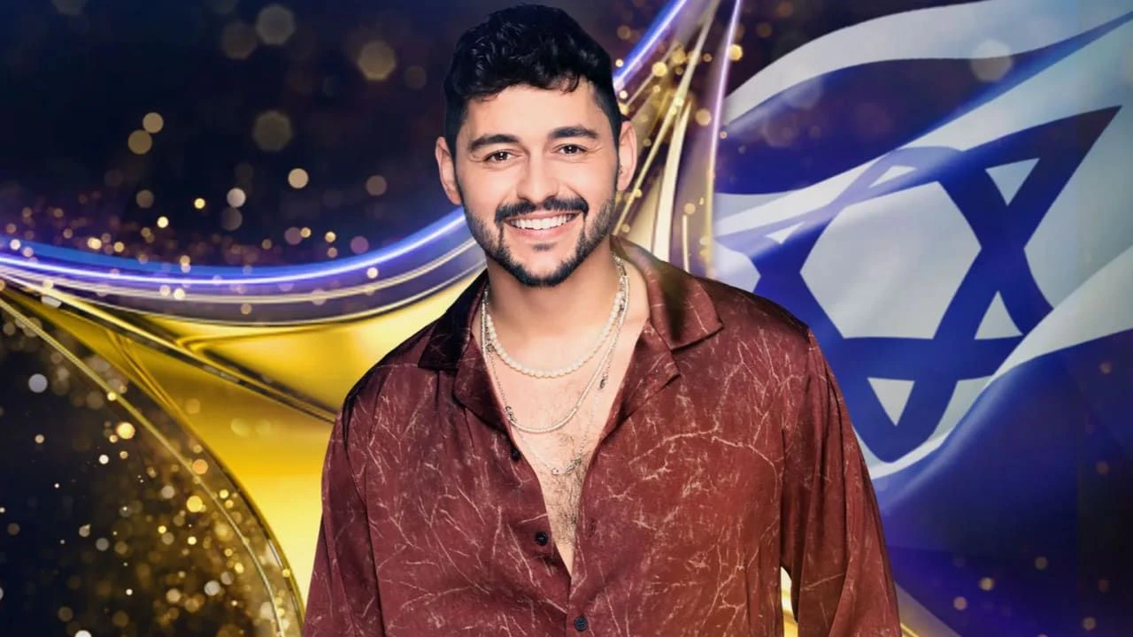 Noam Bettan singt beim ESC in Wien seinen Song "Michelle".