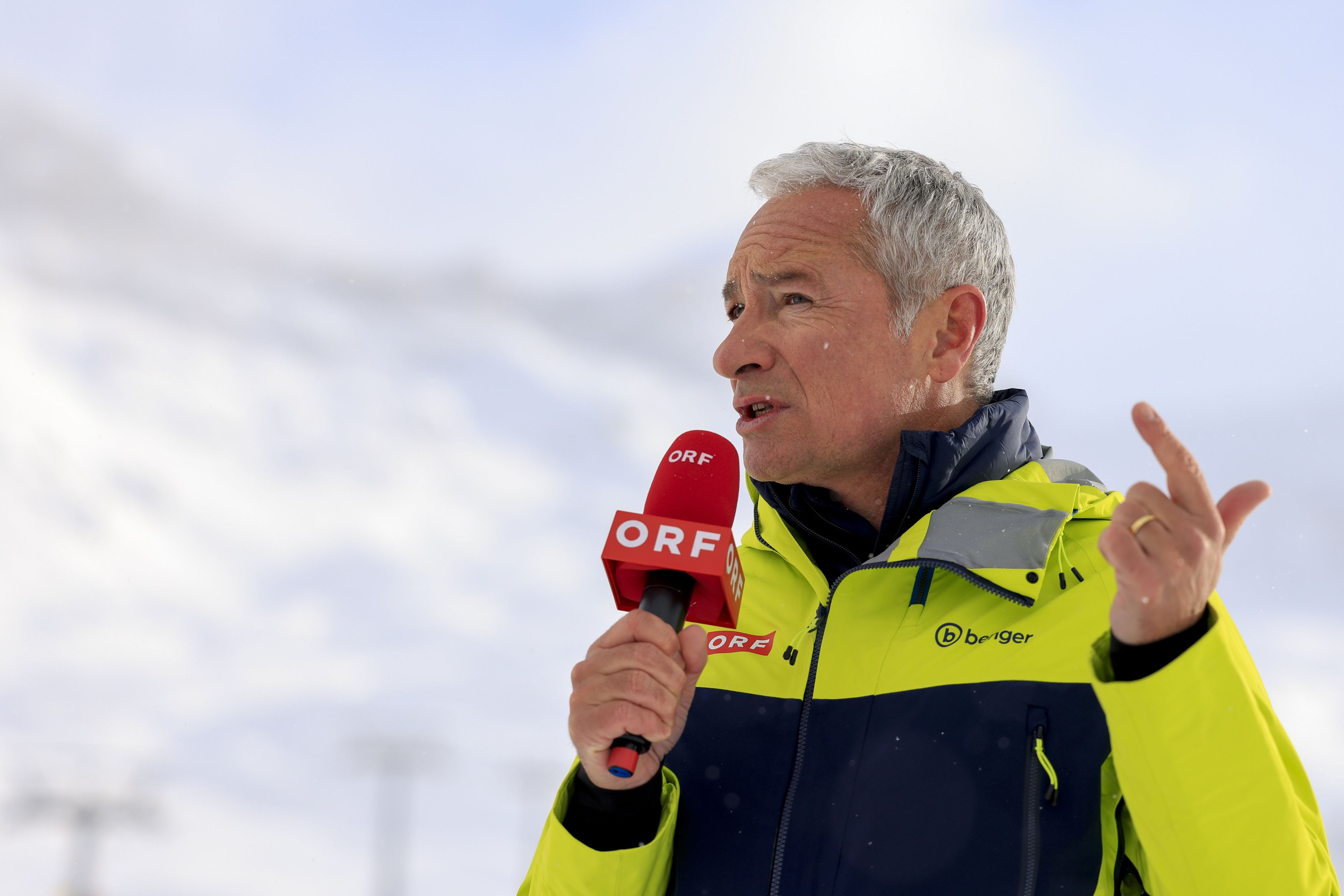 ORF-Starmoderator Rainer Pariasek. 