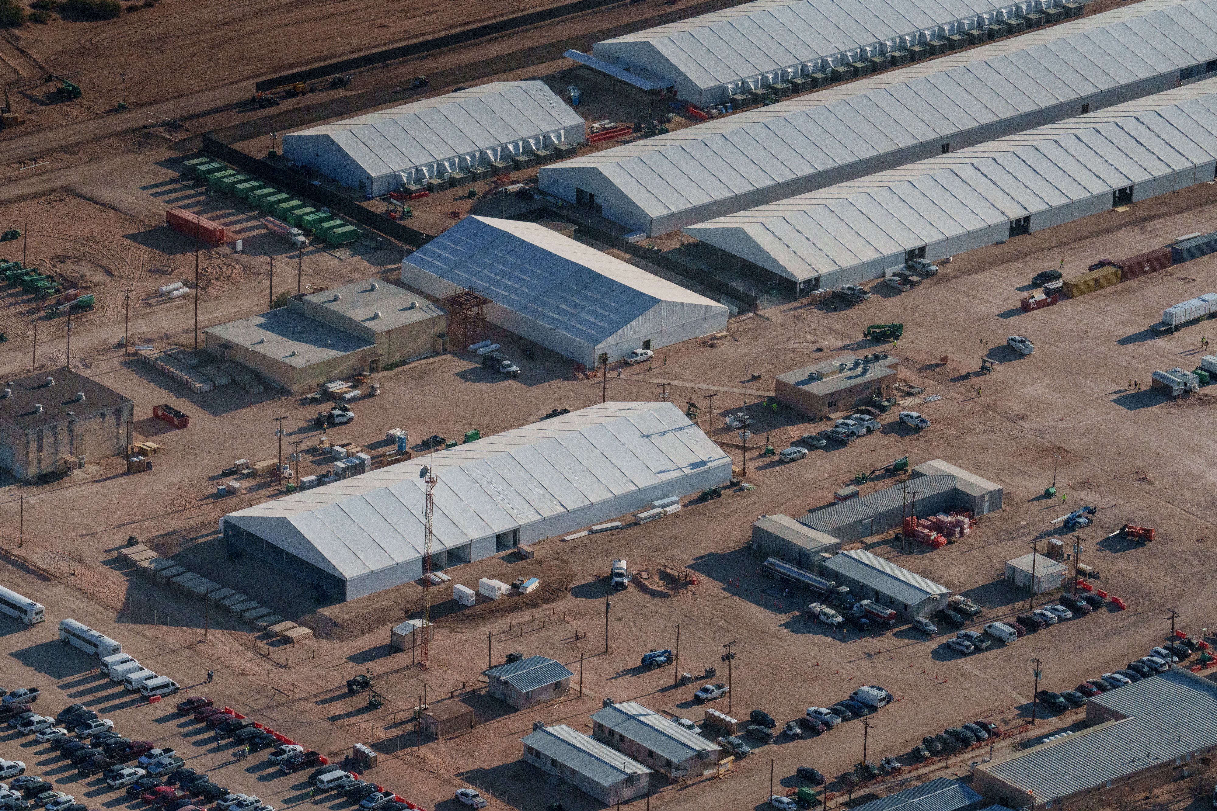 Camp East Montana befindet sich auf dem Militärgebiet Fort Bliss nahe der Stadt El Paso in Texas.