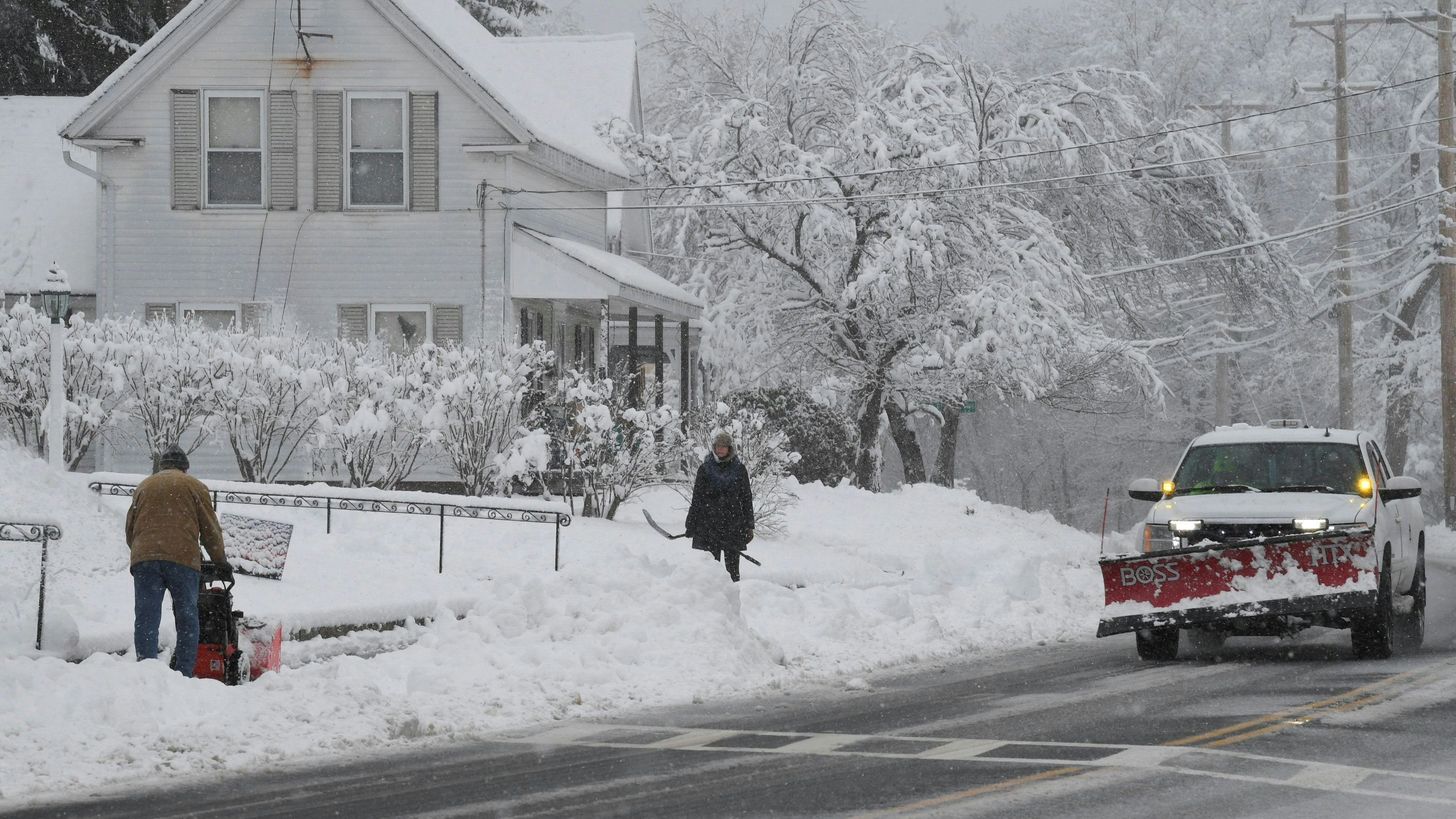 Heute.at - Erfrierungen in Minuten – Wintersturm bedroht Millionen