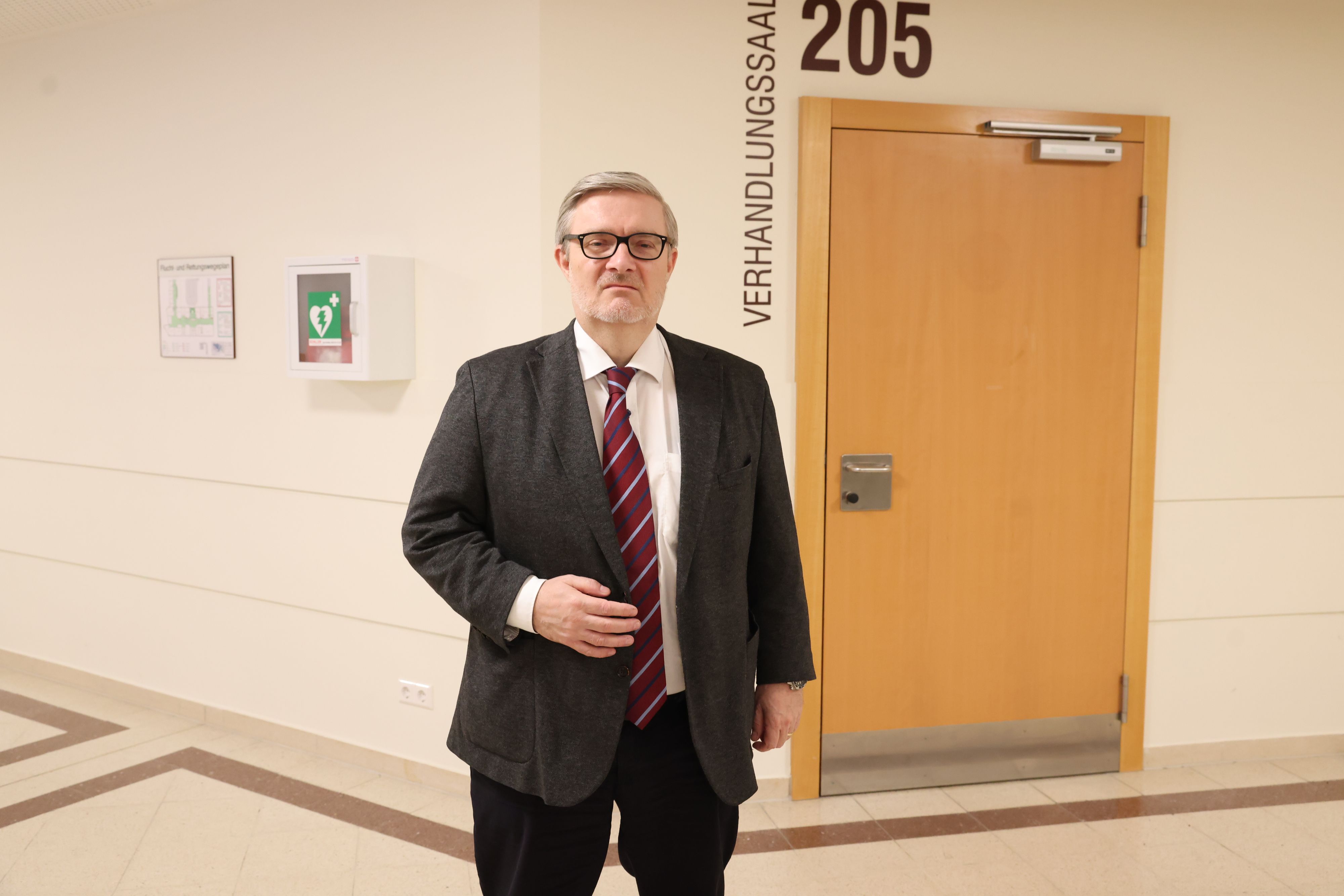 Top-Verteidiger Roland Friis vertrat in der Causa einen 16-Jährigen.