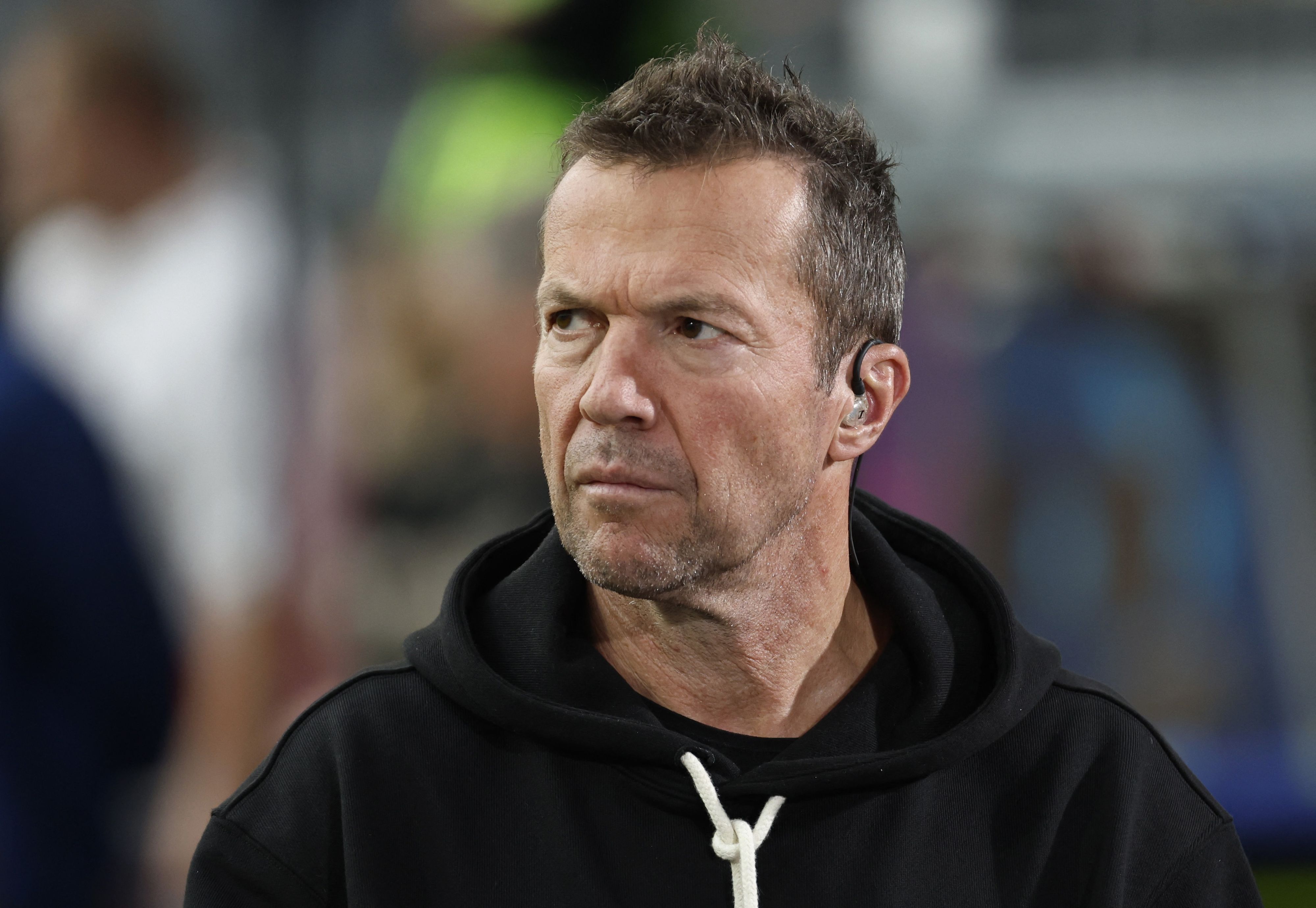 Deutschlands Fußball-Legende Lothar Matthäus. 