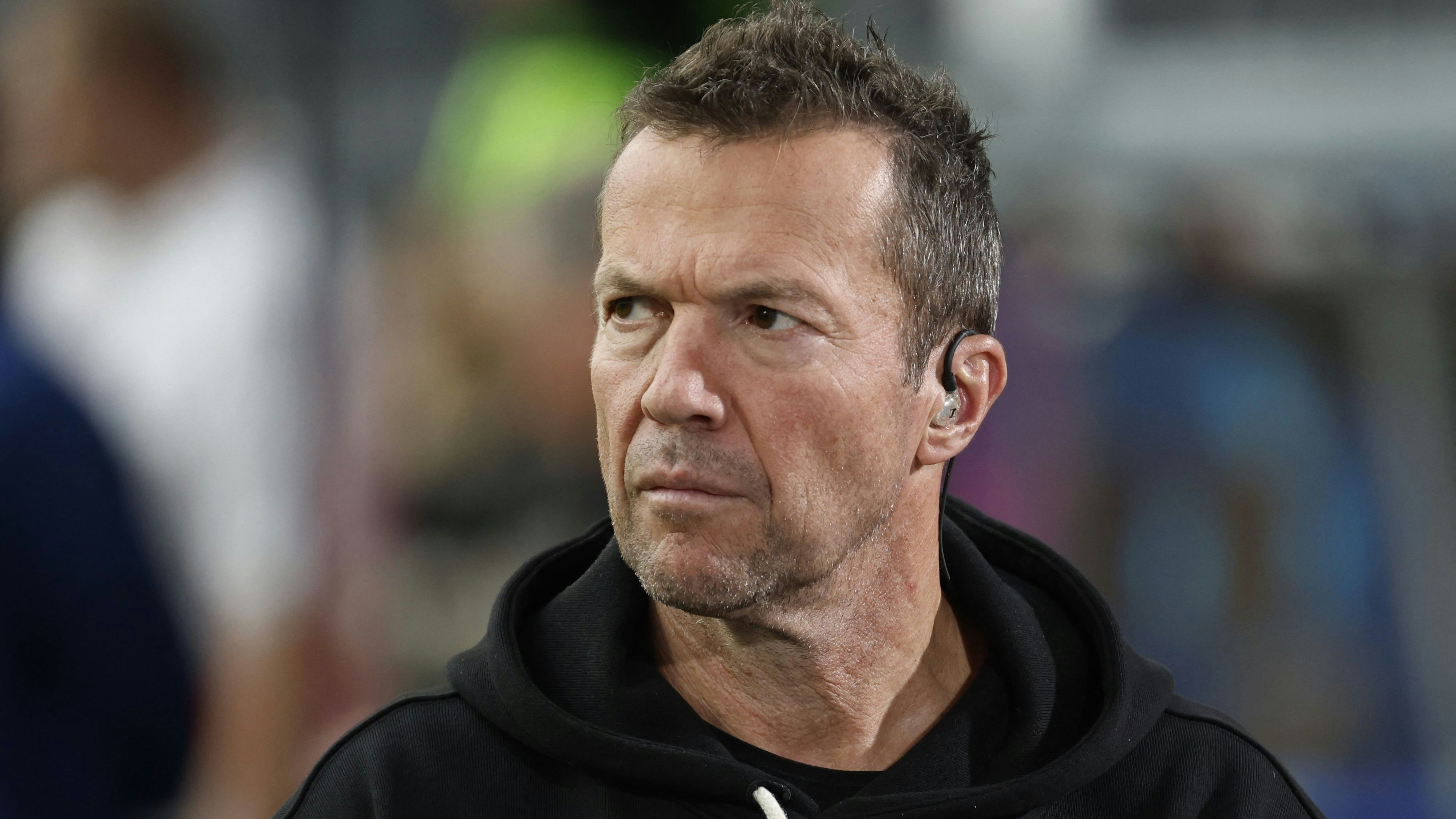Deutschlands Fußball-Legende Lothar Matthäus. 