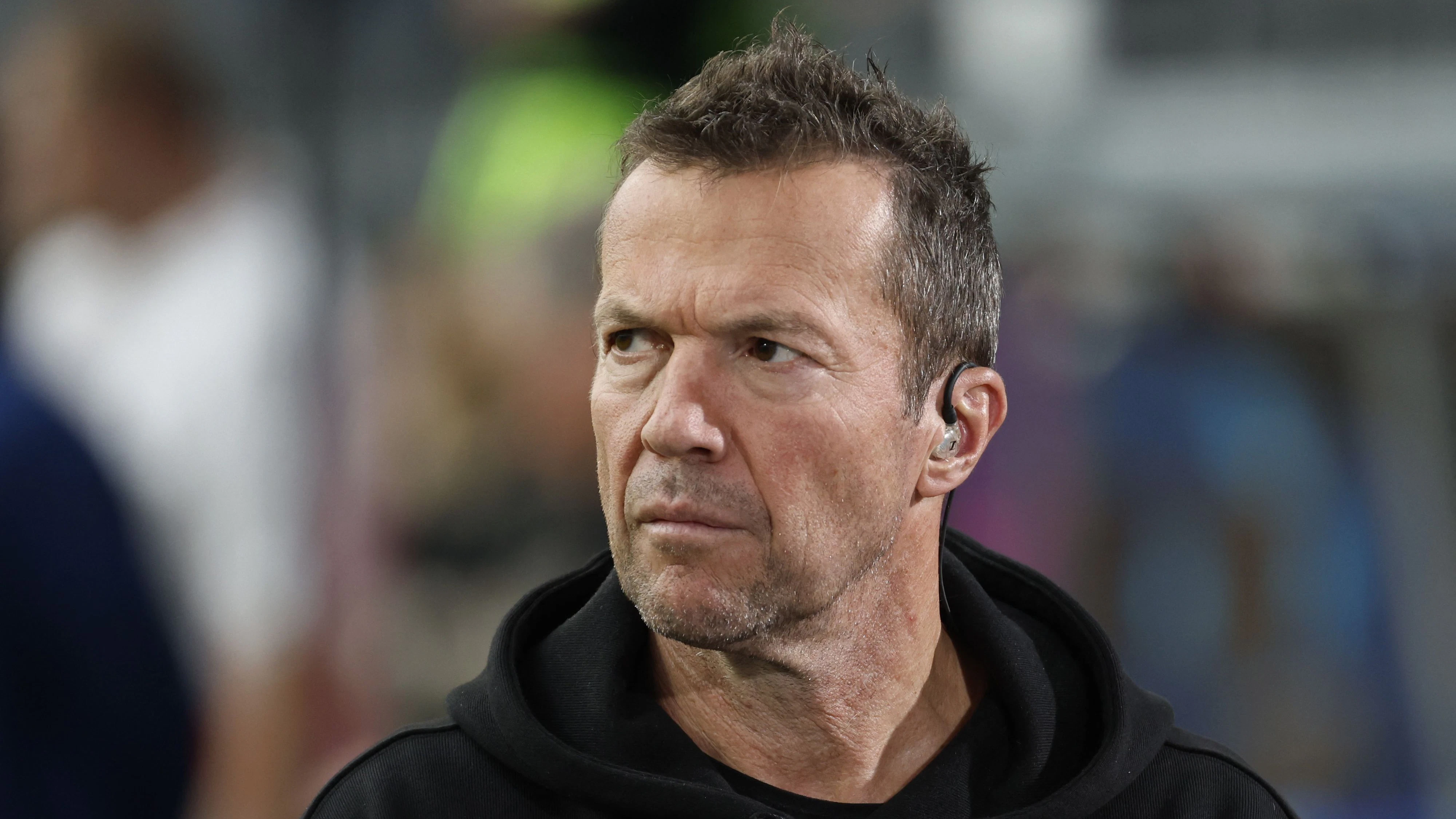 Deutschlands Fußball-Legende Lothar Matthäus. 
