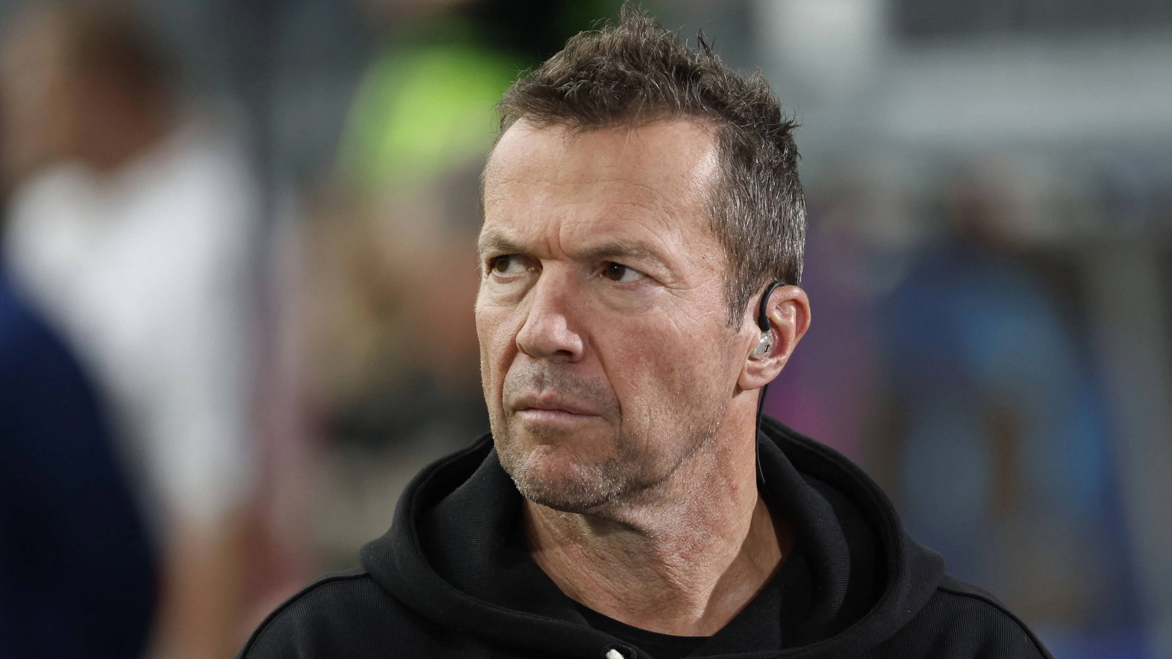 Deutschlands Fußball-Legende Lothar Matthäus. 