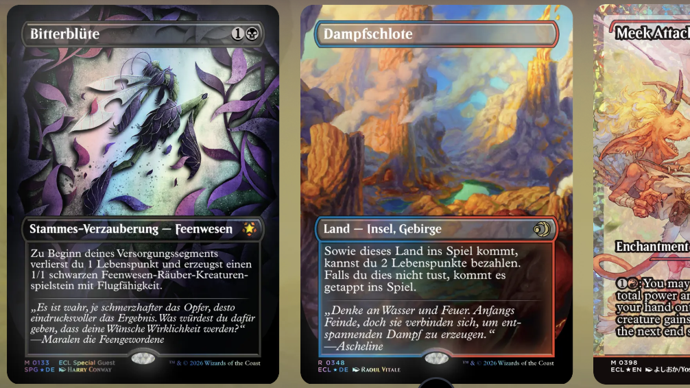 Bitterblüte als Special Guest und auch die Schockländer (Dampfschlote & Co.) feiern ein Comeback.