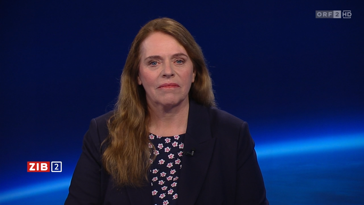 Manuela Lenk, Generaldirektorin der Statistik-Austria, in der 