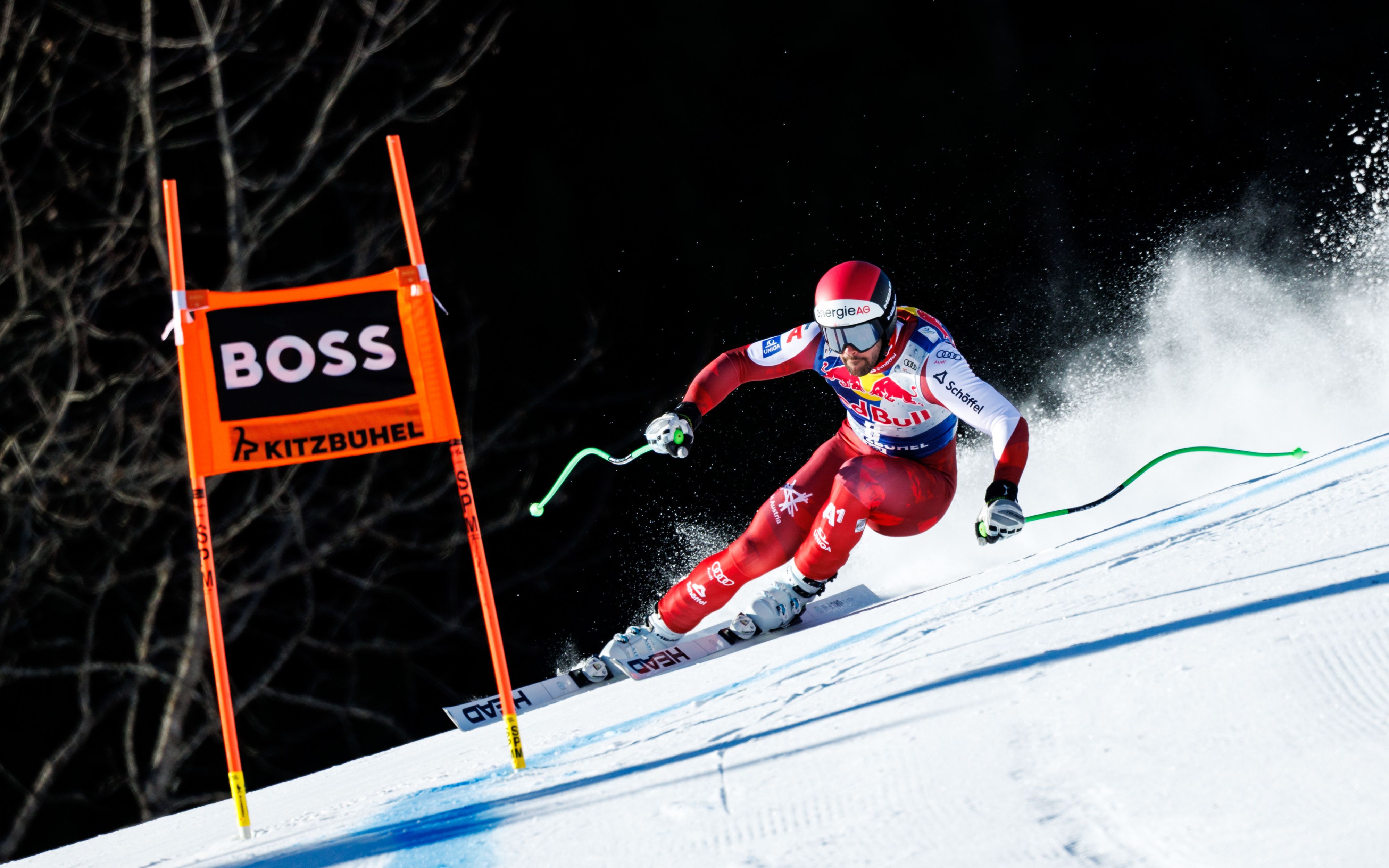 ÖSV-Star Vincent Kriechmayr. 