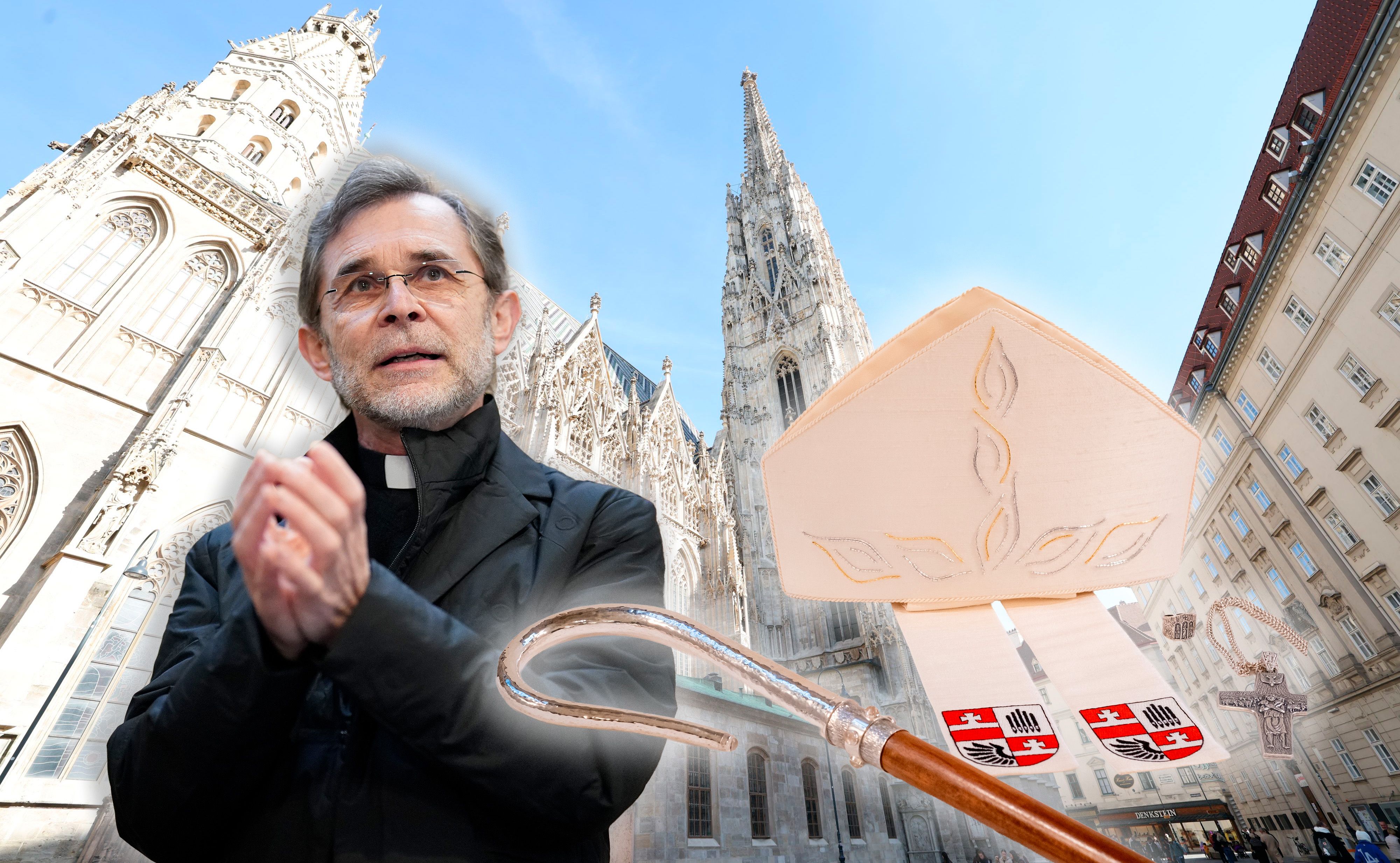 Wiens ernannter Erzbischof Josef Grünwidl wird im Dom geweiht