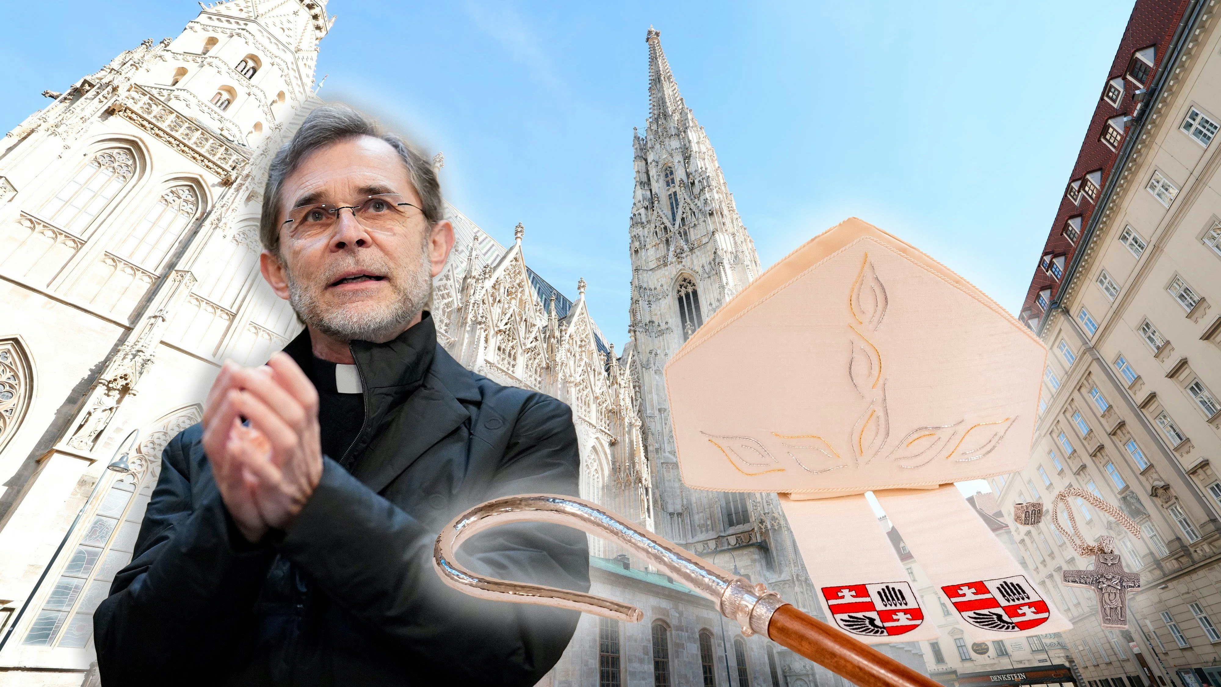 Heute.at - Pummerin läutet dreimal (!) – so läuft Bischofs-Weihe