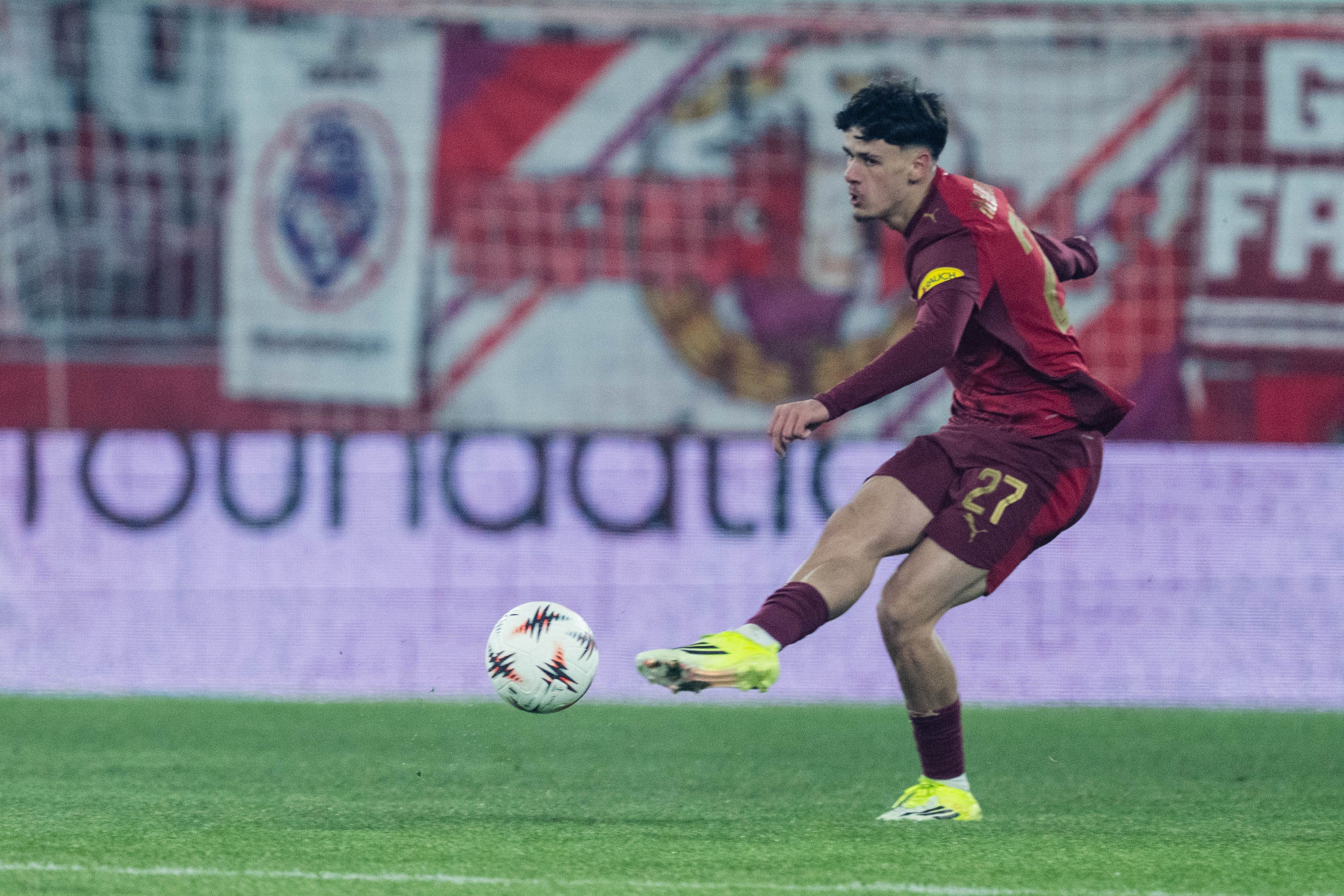 Salzburg-Star Kerim Alajbegovic. 