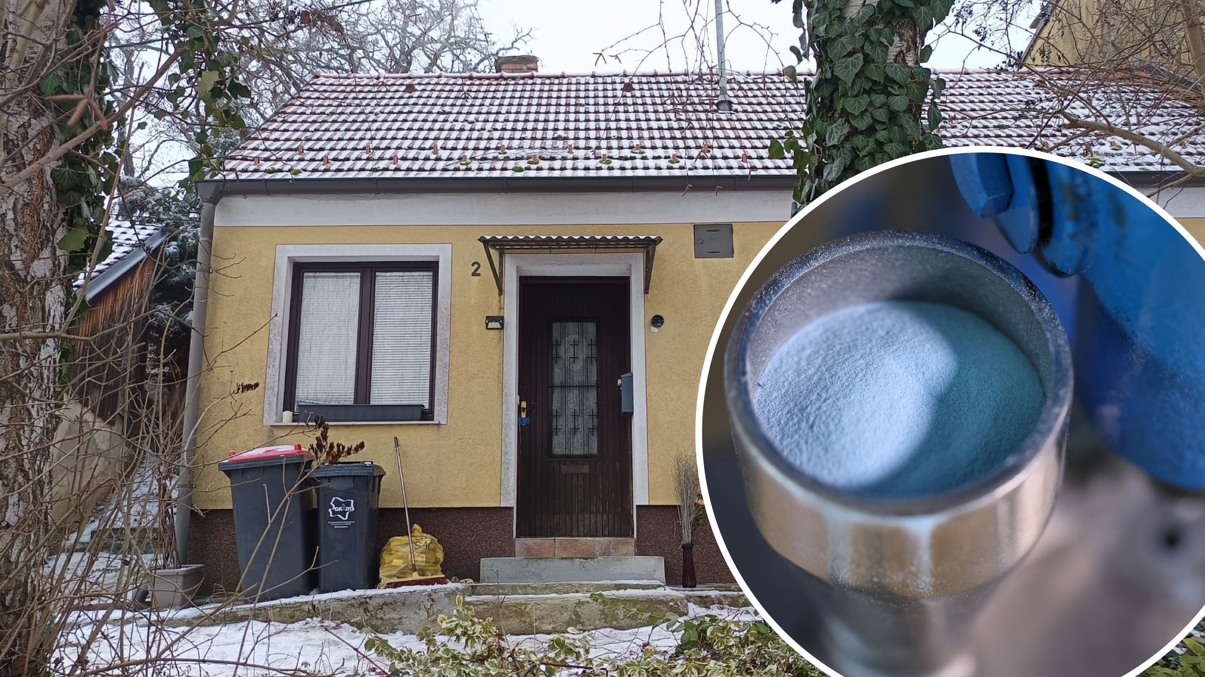 In diesem Haus wurde Joyce von ihrem Partner ermordet. Er gestand, die Droge Fentanyl konsumiert zu haben.