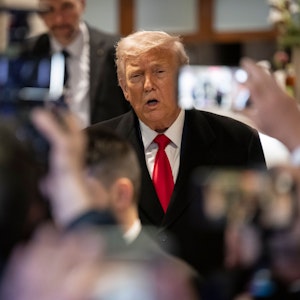 Brandrede über Europa, dann verkündete Trump Grönland-Deal