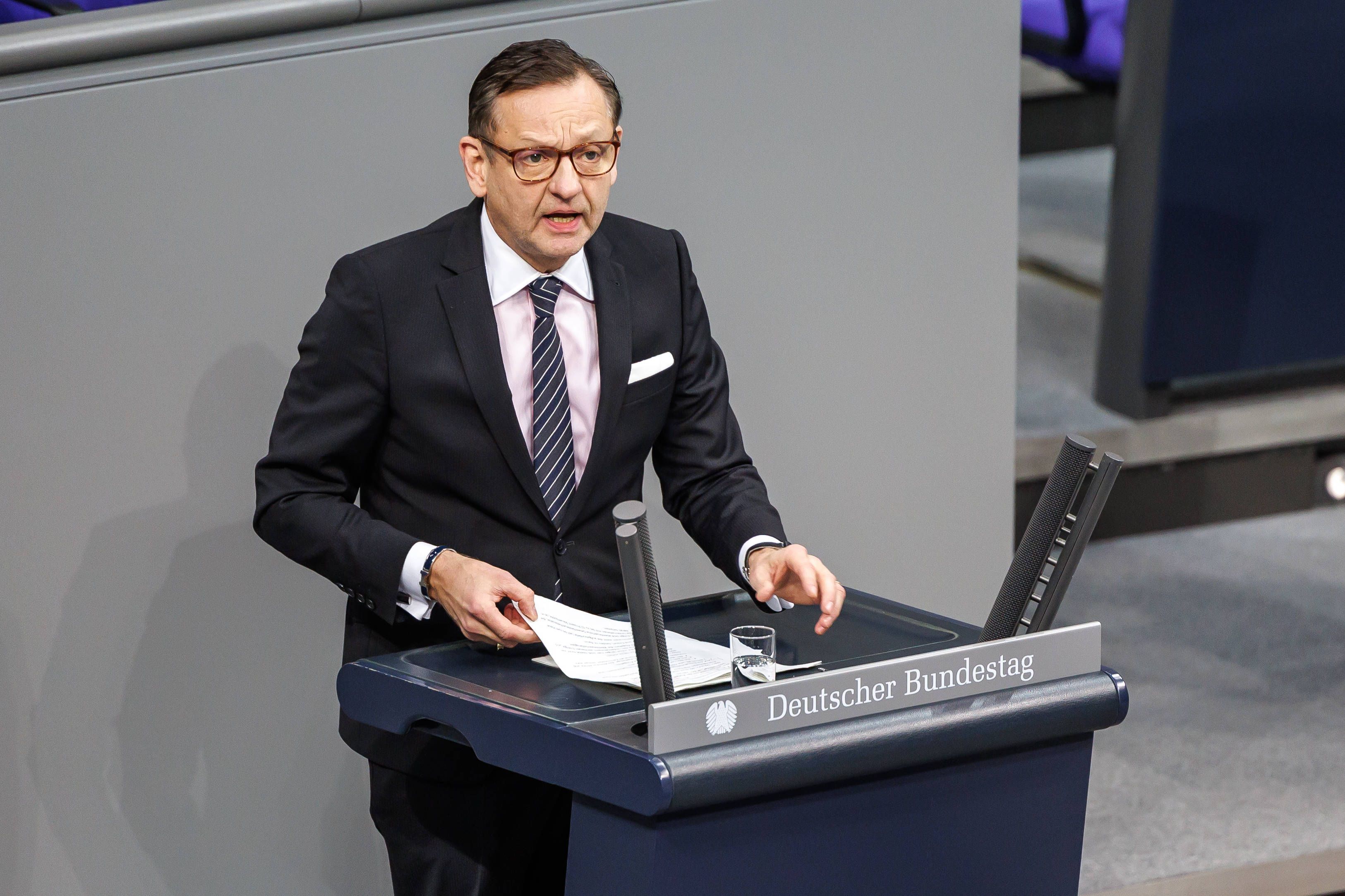 Kay Gottschalk (AfD) fordert deutsche Atomwaffen.