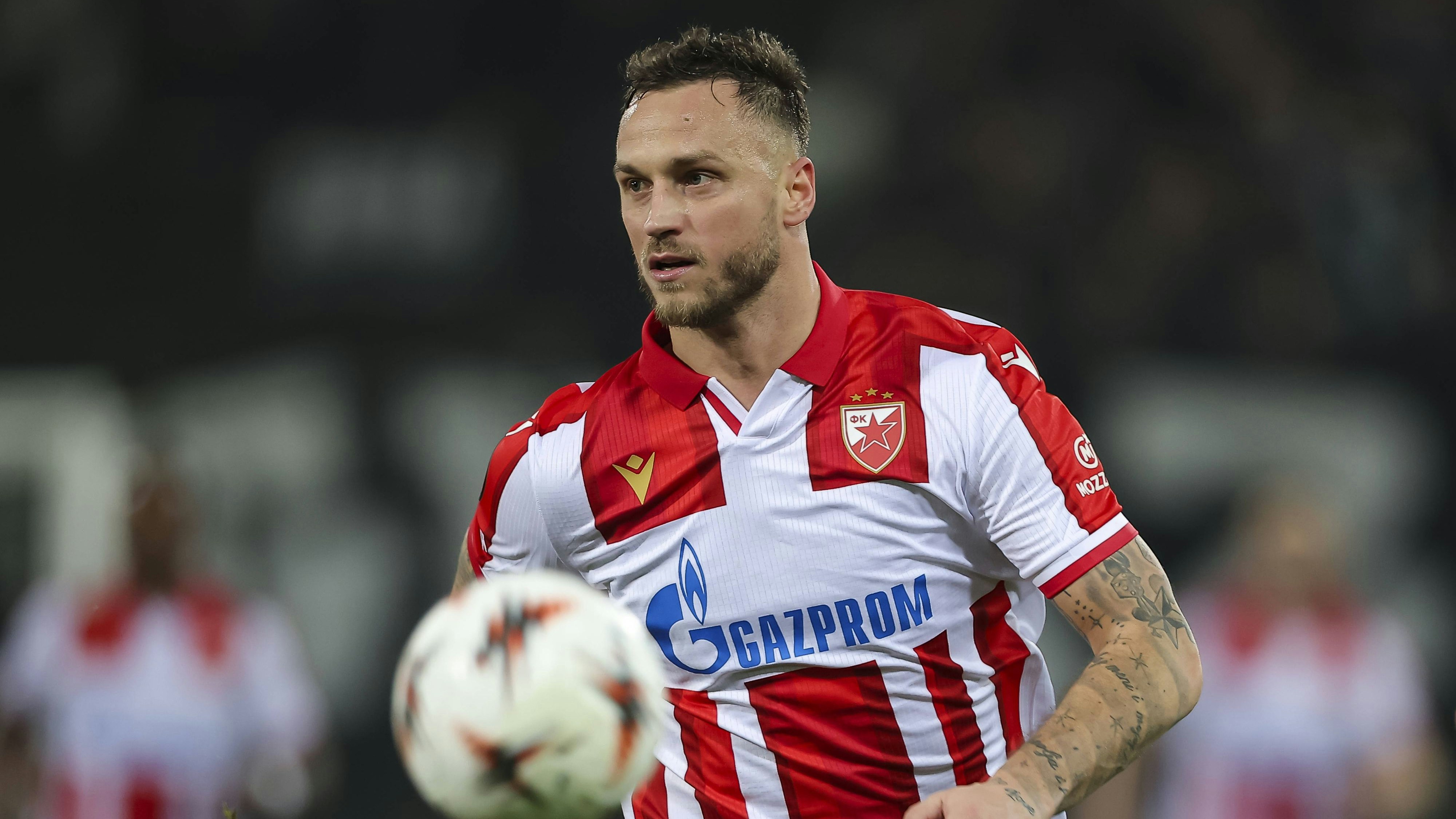 Heute.at - Arnautovic führt Roter Stern mit Assist zum Aufstieg