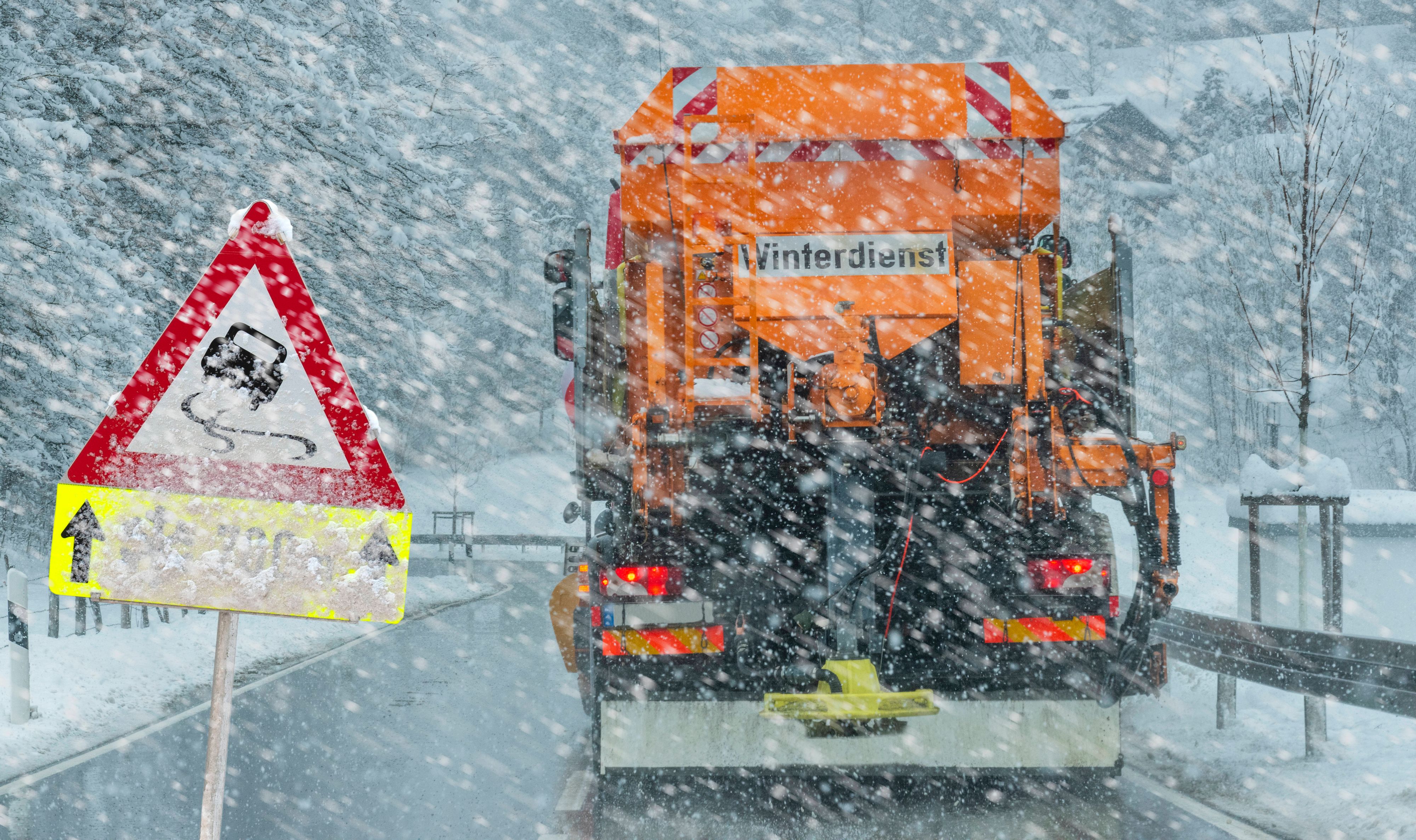 Heute.at - In tiefen Lagen – Wetter-Experte macht Schnee-Ansage