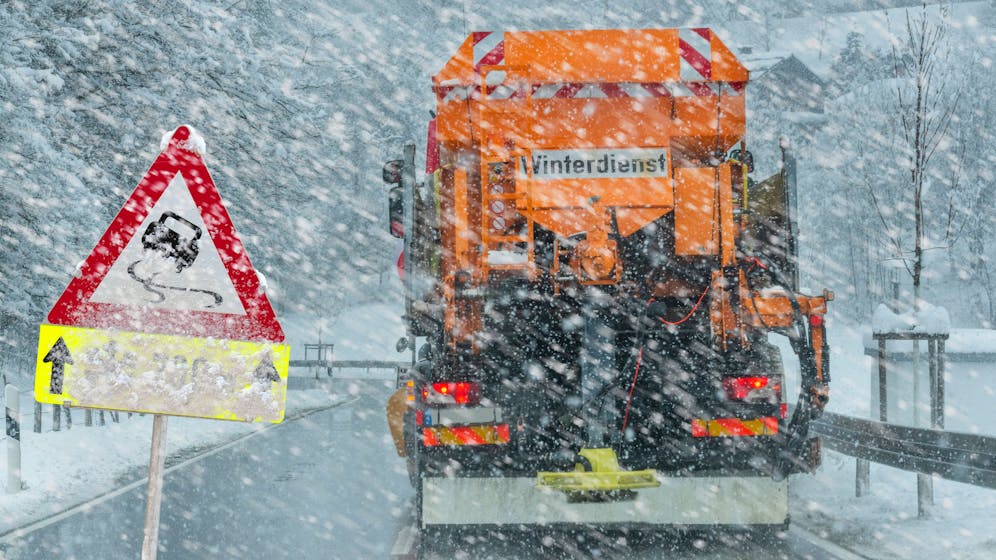 Heute.at - In tiefen Lagen – Wetter-Experte macht Schnee-Ansage