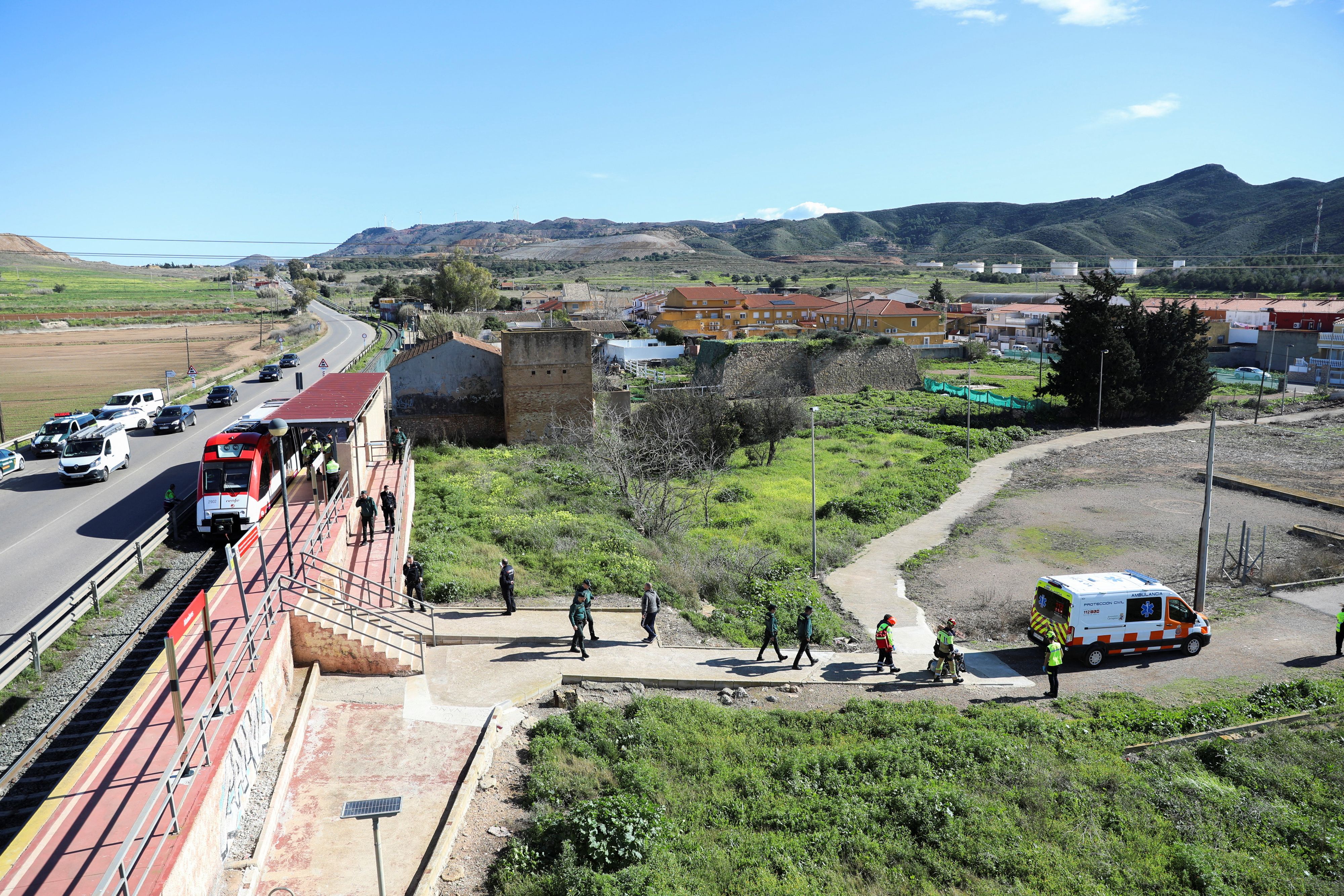 In Spanien ist es erneut zu einem Zugunglück gekommen. 