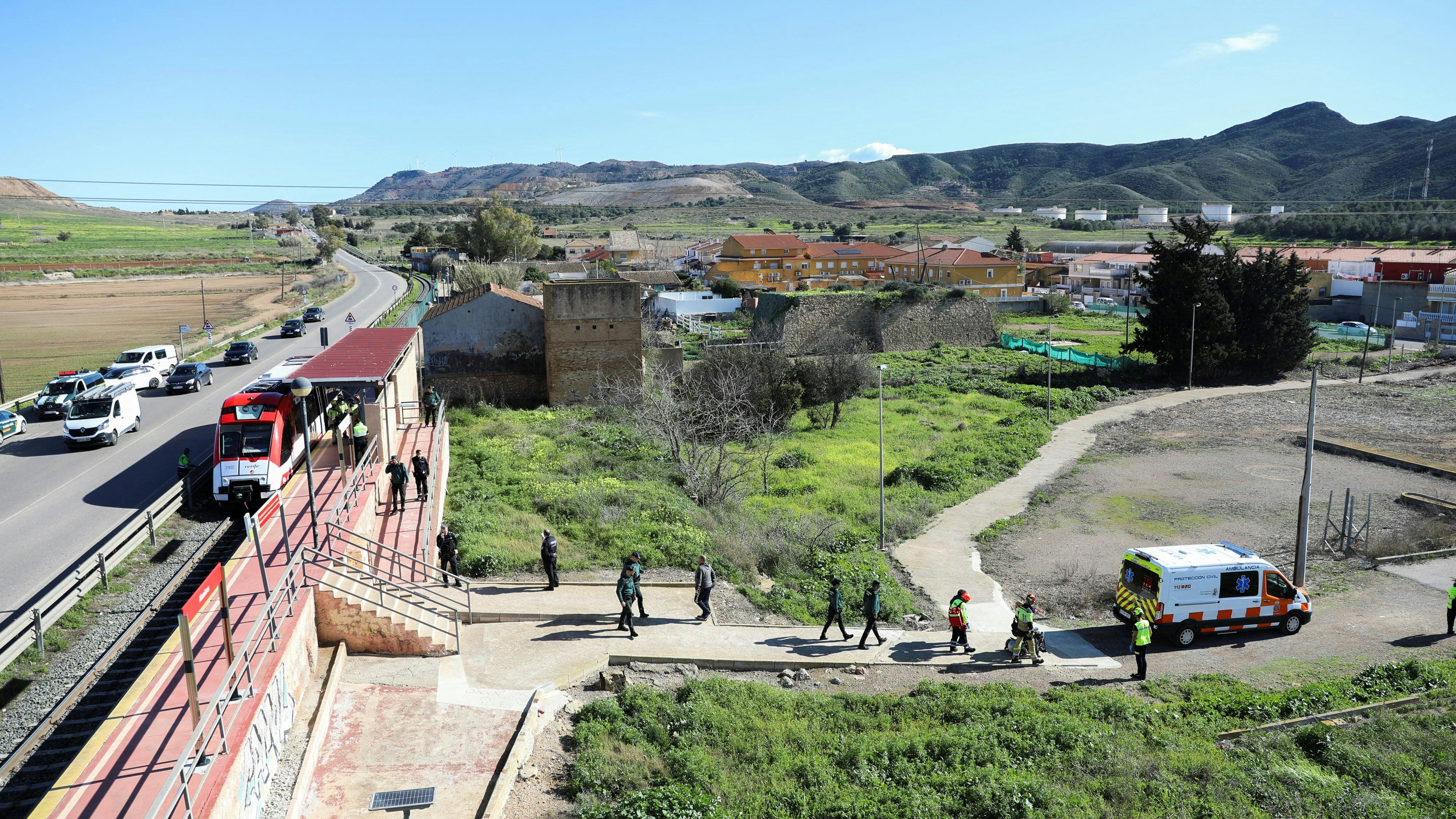 Heute.at - Mehrere Verletzte bei erneutem Zugunglück in Spanien