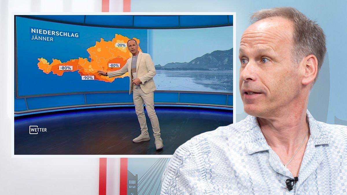 Heute.at - Durchhalten bitteschön – Meteorologe sagt Ende voraus