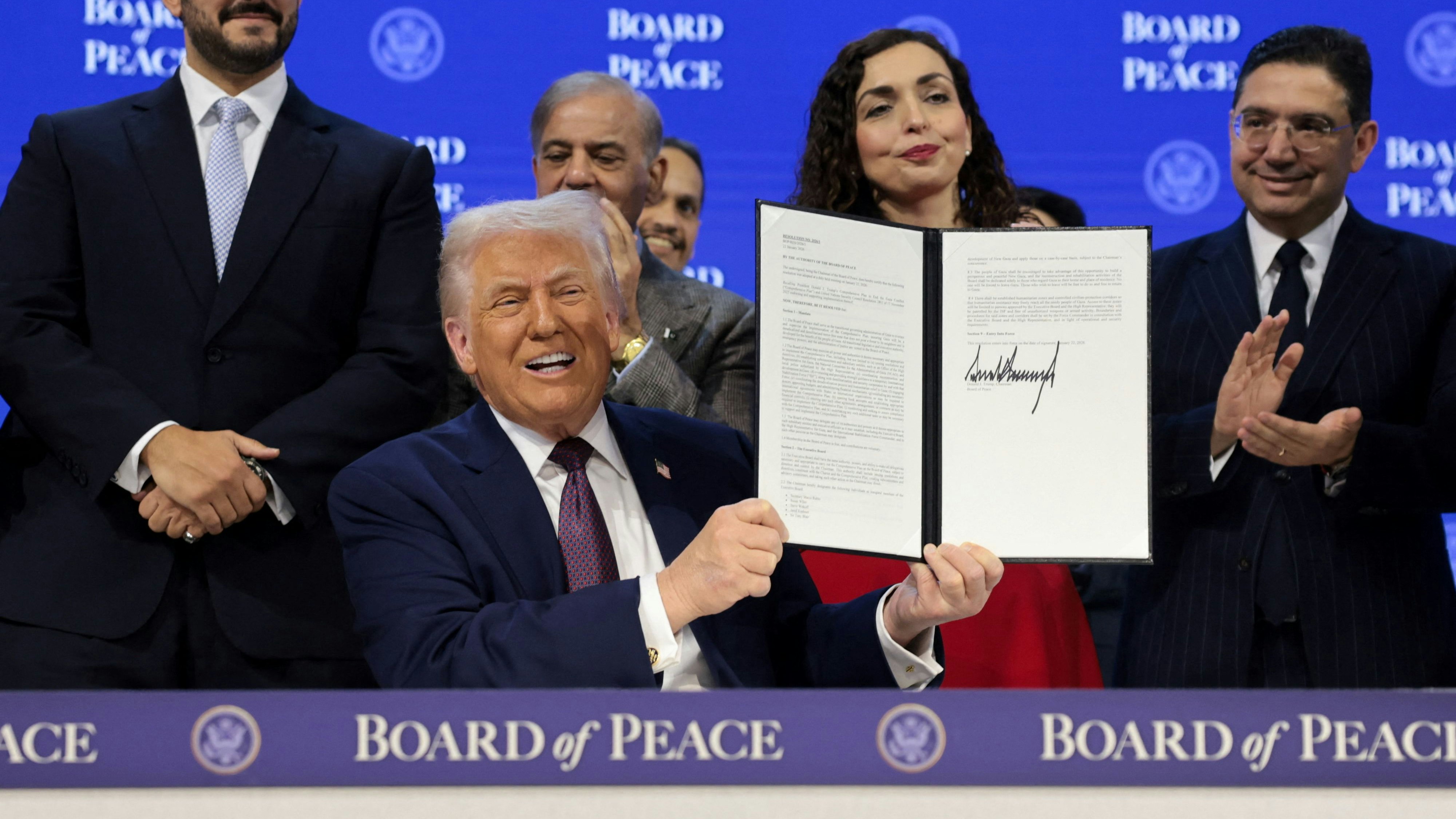 Heute.at - Österreich will nicht in Trumps Friedensrat sein