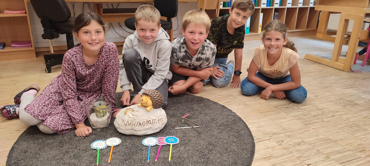 In der Volksschule Ginzling gehen bloß fünf Kinder zur Schule.