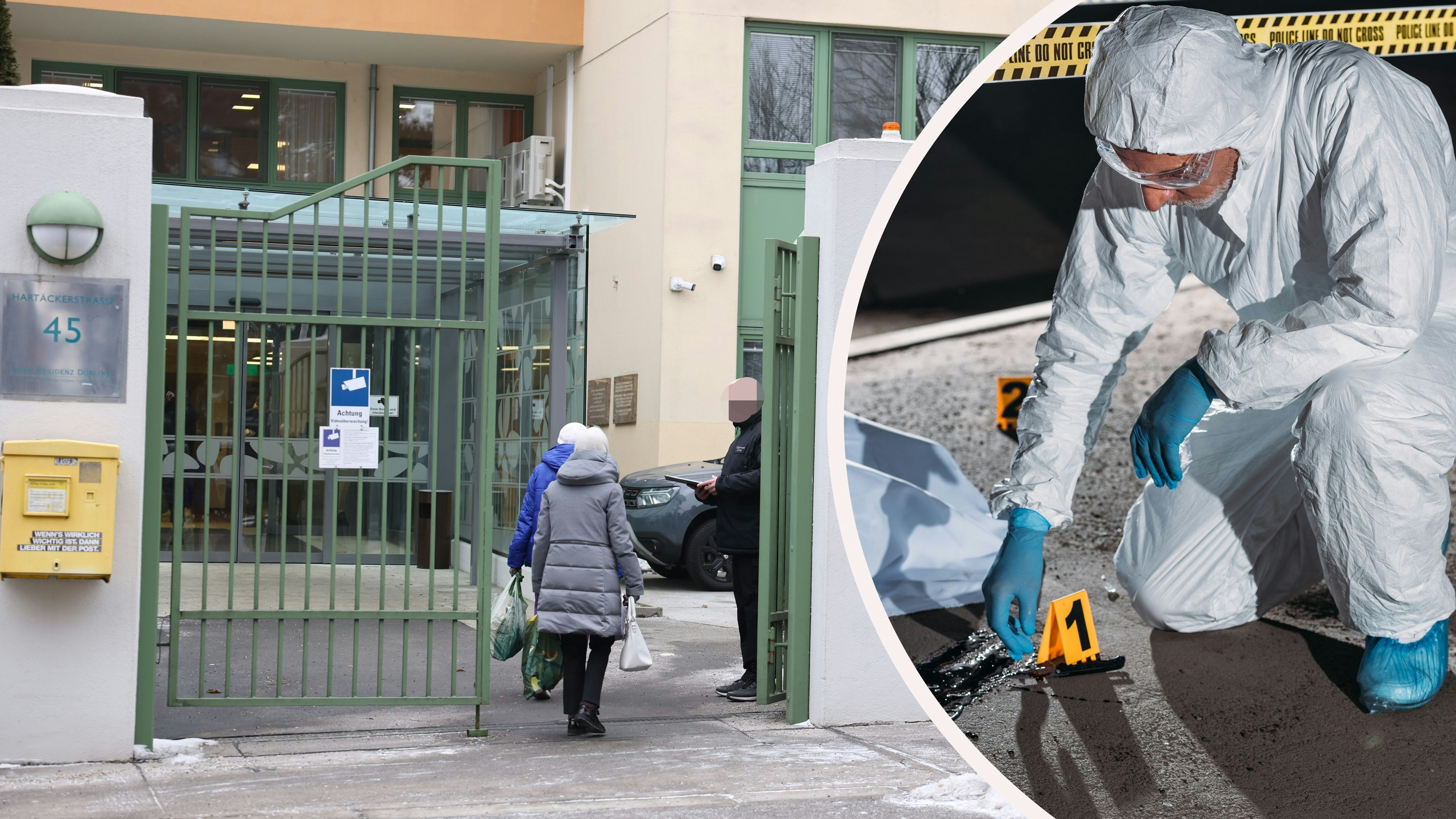 Heute.at - Luxus-Heim in Wien – brisante Gerüchte um tote Frau