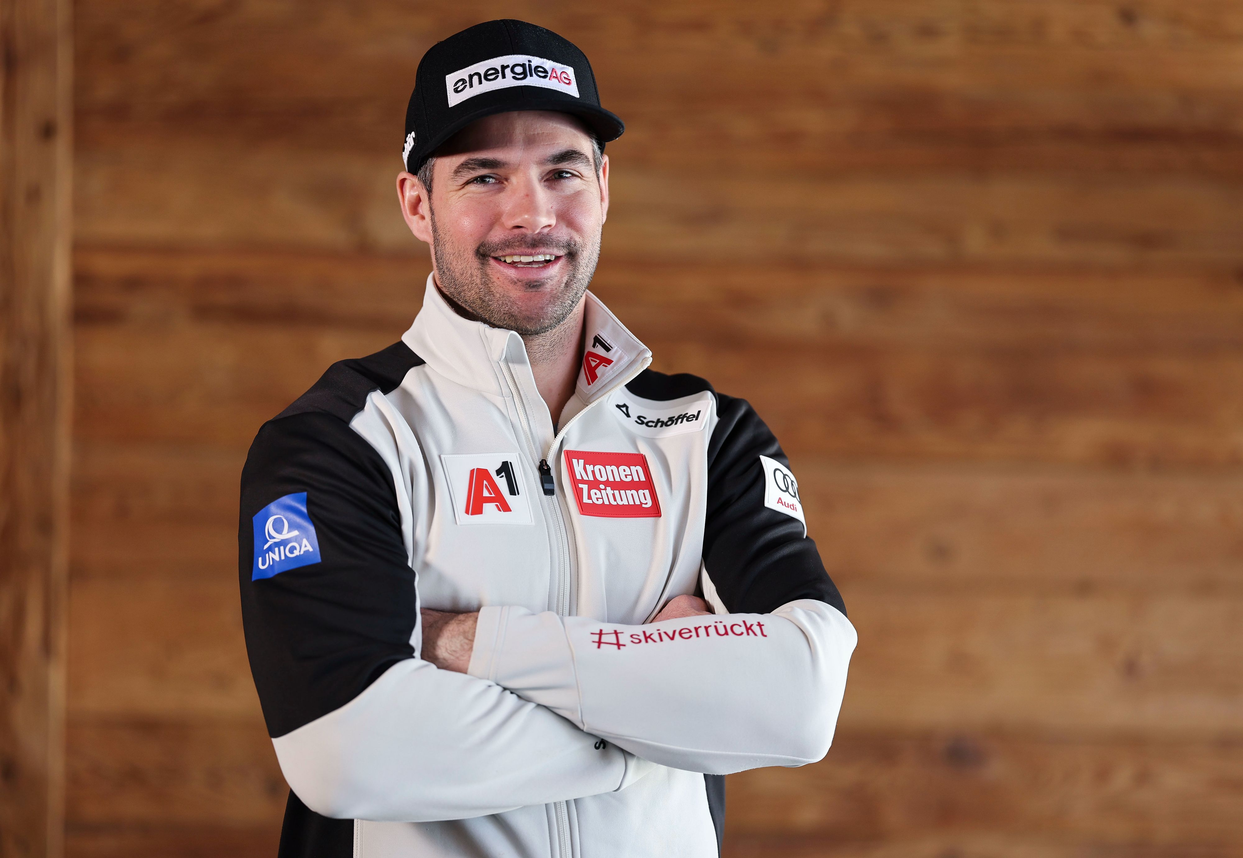 Österreichs Ski-Ass Vincent Kriechmayr. 