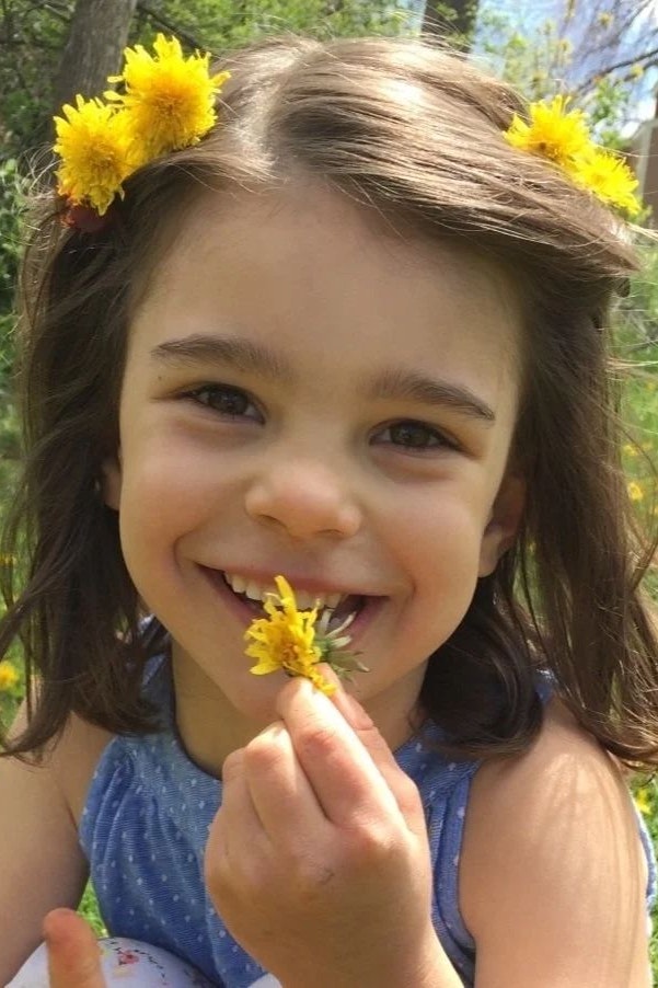 <div>Die kleine Mila, kurz bevor die ersten Anzeichen ihrer Krankheit auftraten</div>