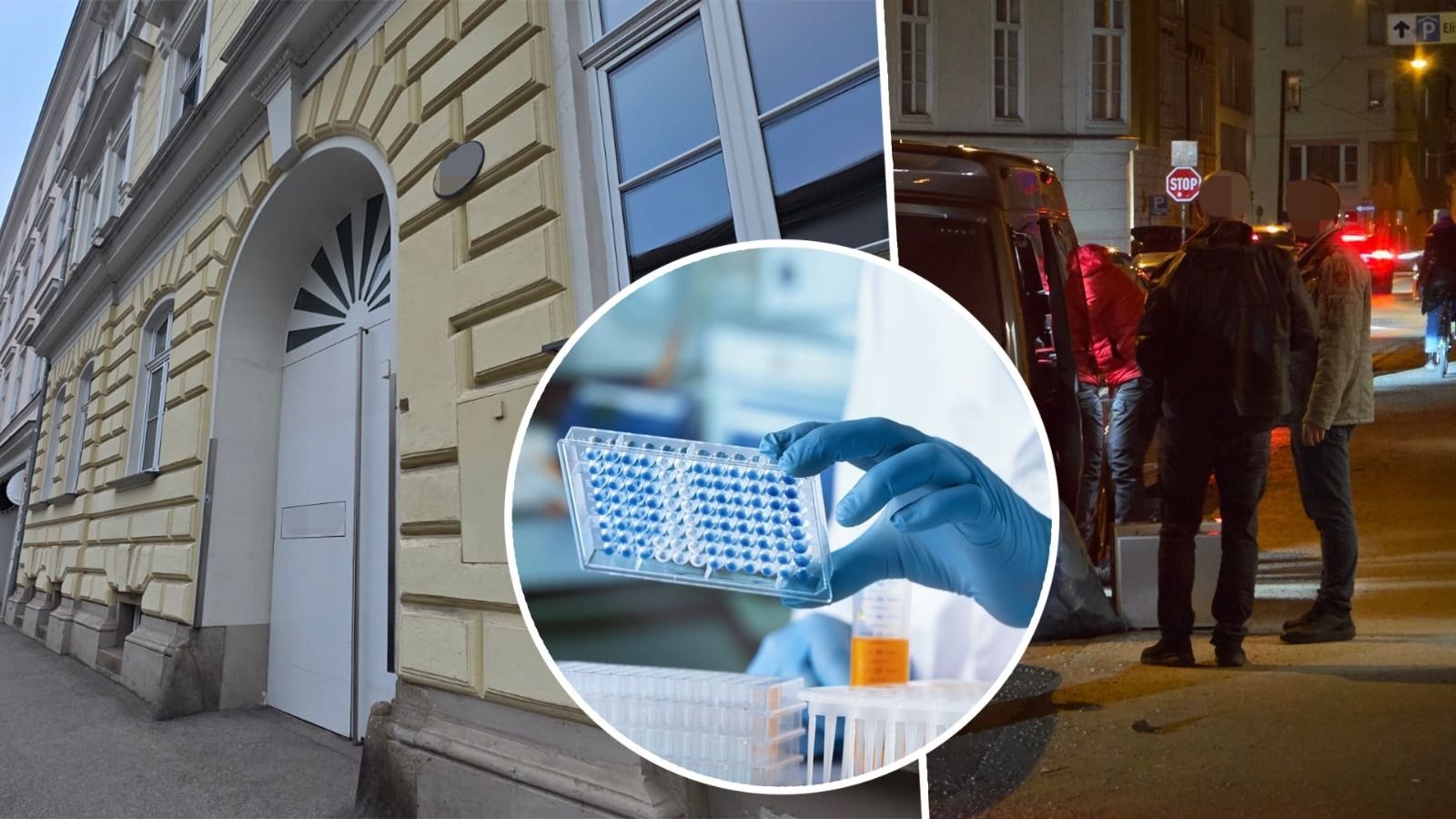 Nach der schrecklichen Bluttat in Linz werden jetzt die DNA-Spuren ausgewertet. Bis es ein Ergebnis gibt, kann es Tage oder sogar Wochen dauern.