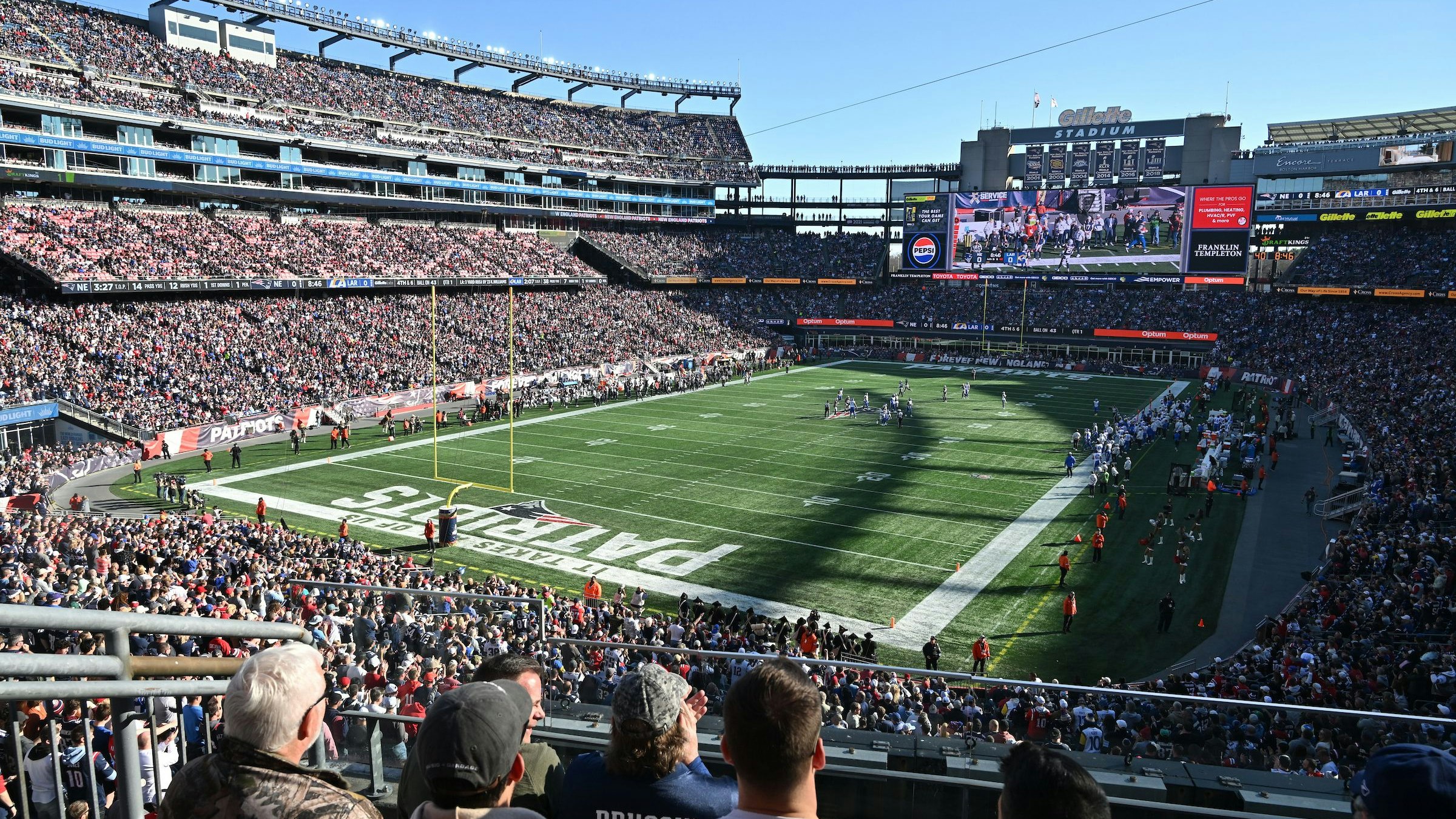 New England Patriots Stadion