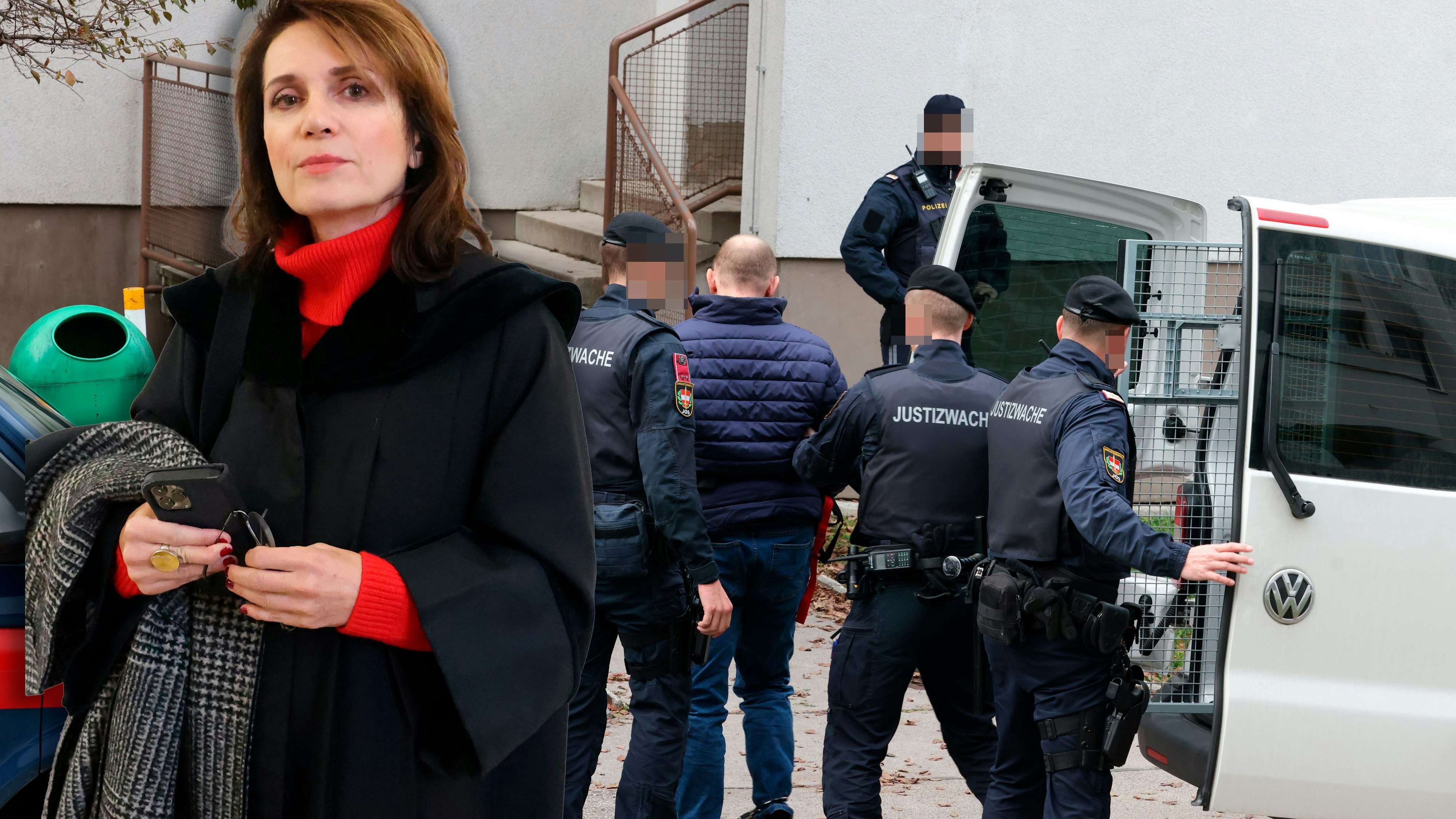 Heute.at - Hobby-DJ erschoss Nachbar, verwechselt Polizei mit Taxi