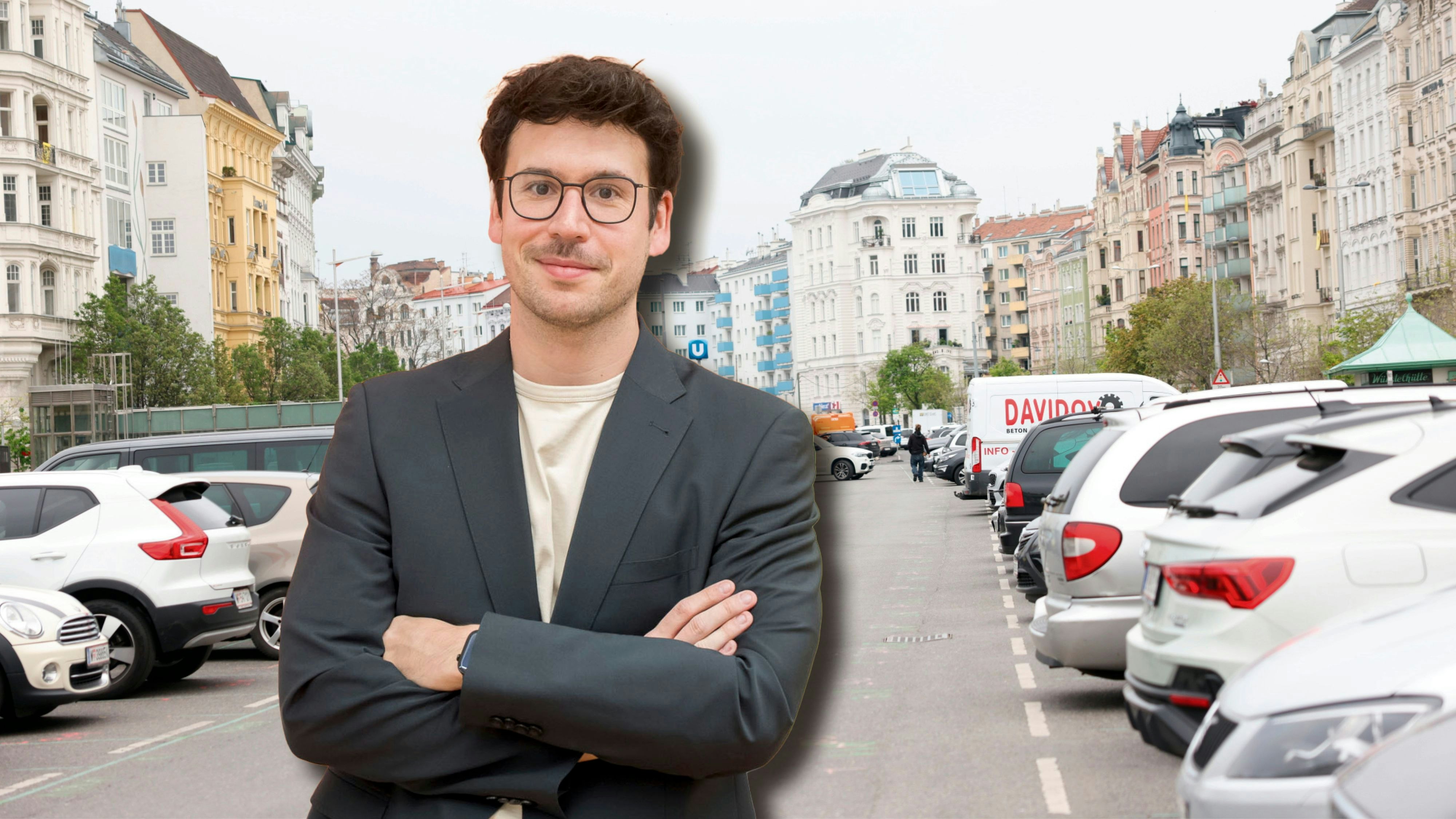 Heute.at - Parkplatz-Not – Anwohnerparken in Margareten jetzt fix