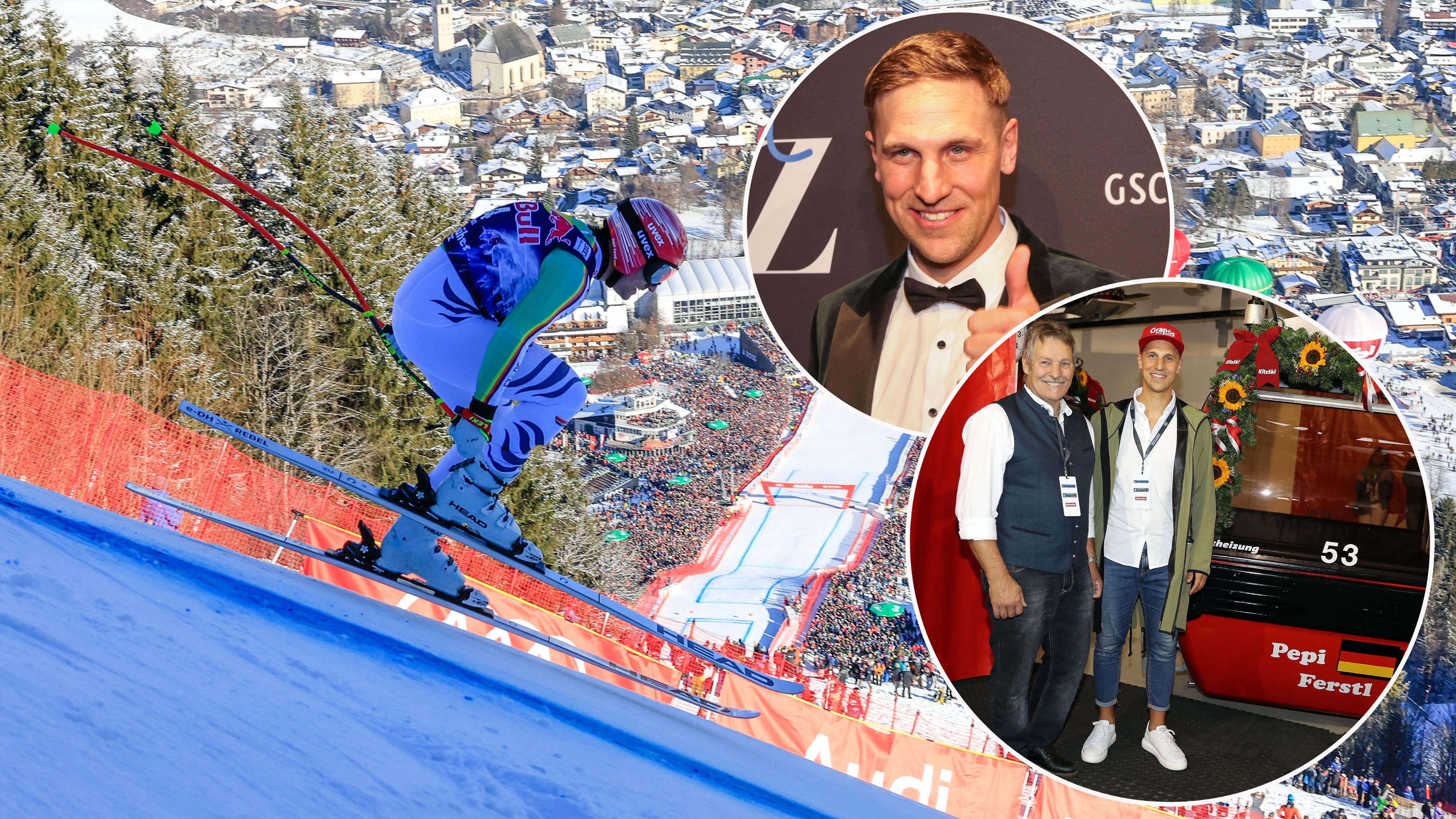 Pepi Ferstl gewann 2019 den Super-G. Sein Vater Sepp triumphierte 1978 und 1979 in der Abfahrt.